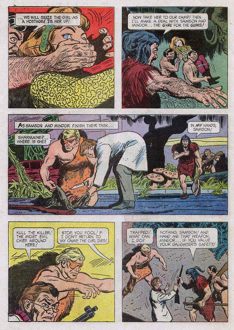 Read online Mighty Samson (1964) comic -  Issue #1 - 30