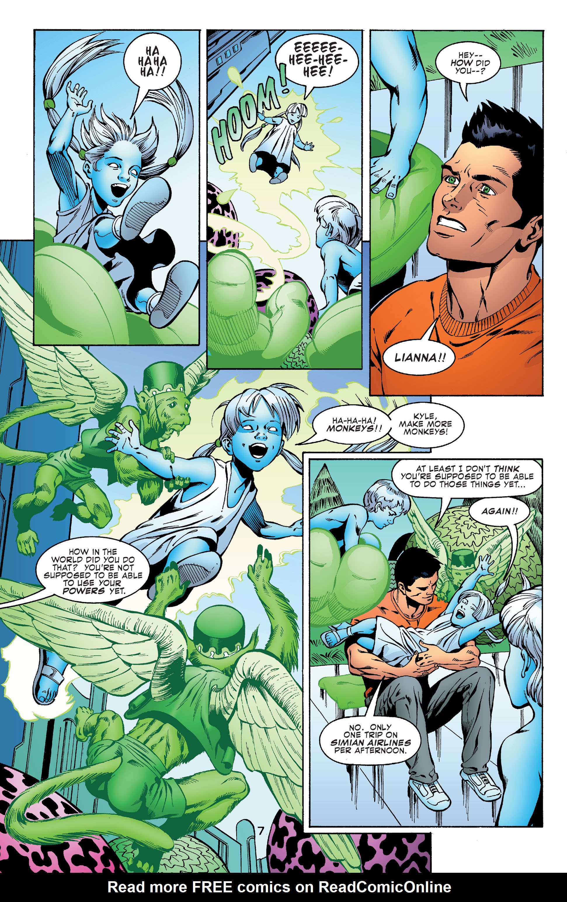 Read online Green Lantern (1990) comic -  Issue #160 - 8