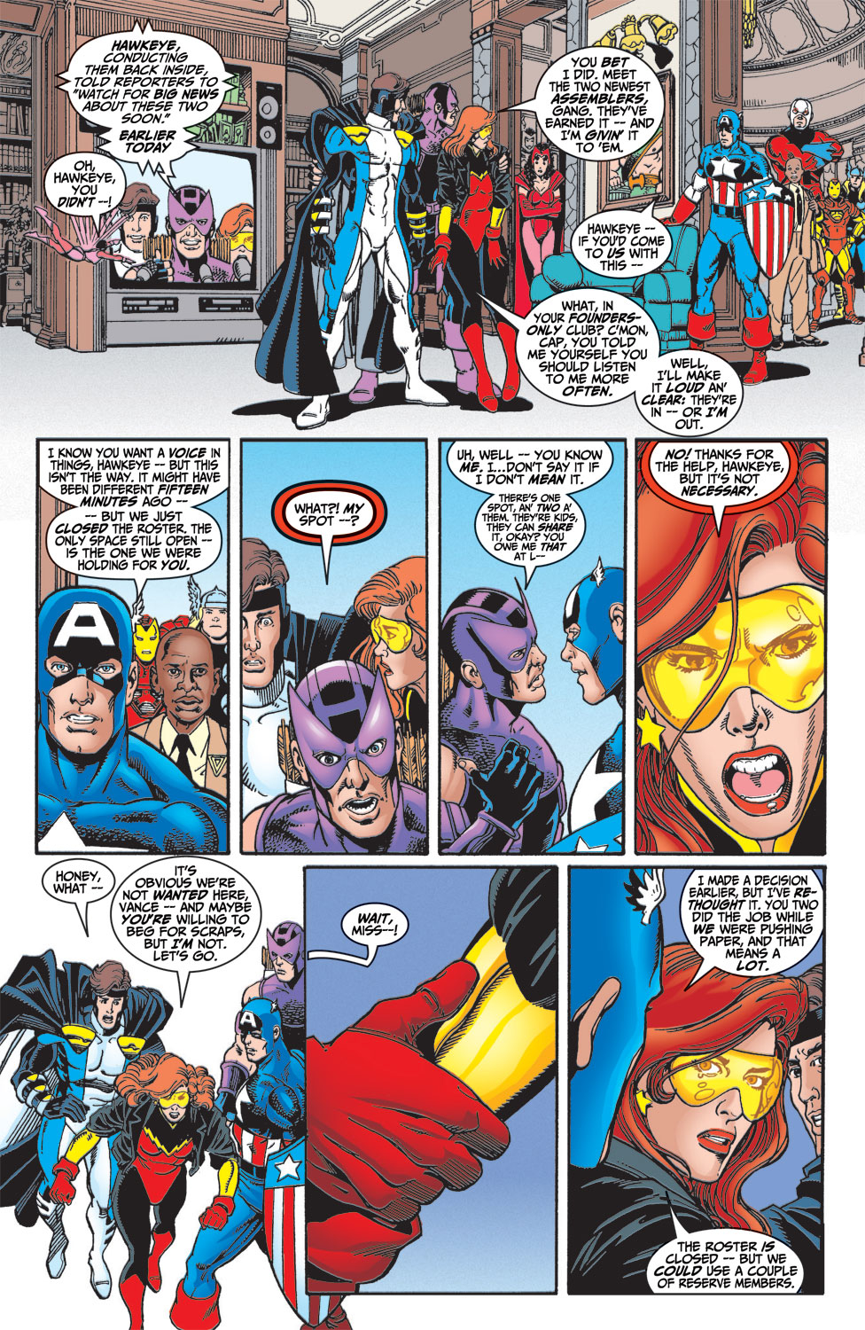 Read online Avengers (1998) comic -  Issue #4 - 20