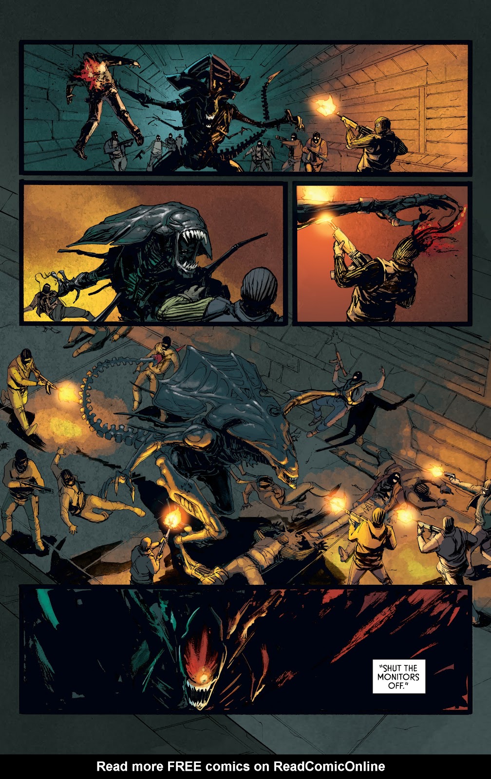 Aliens: Defiance issue 9 - Page 20