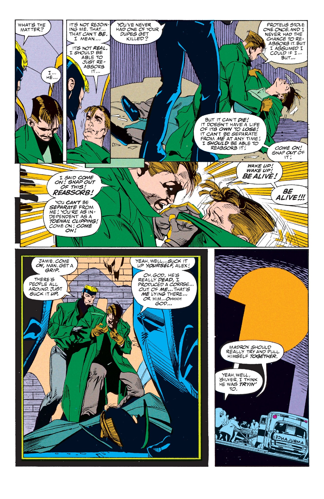 Read online X-Factor Visionaries: Peter David comic -  Issue # TPB 1 - 37