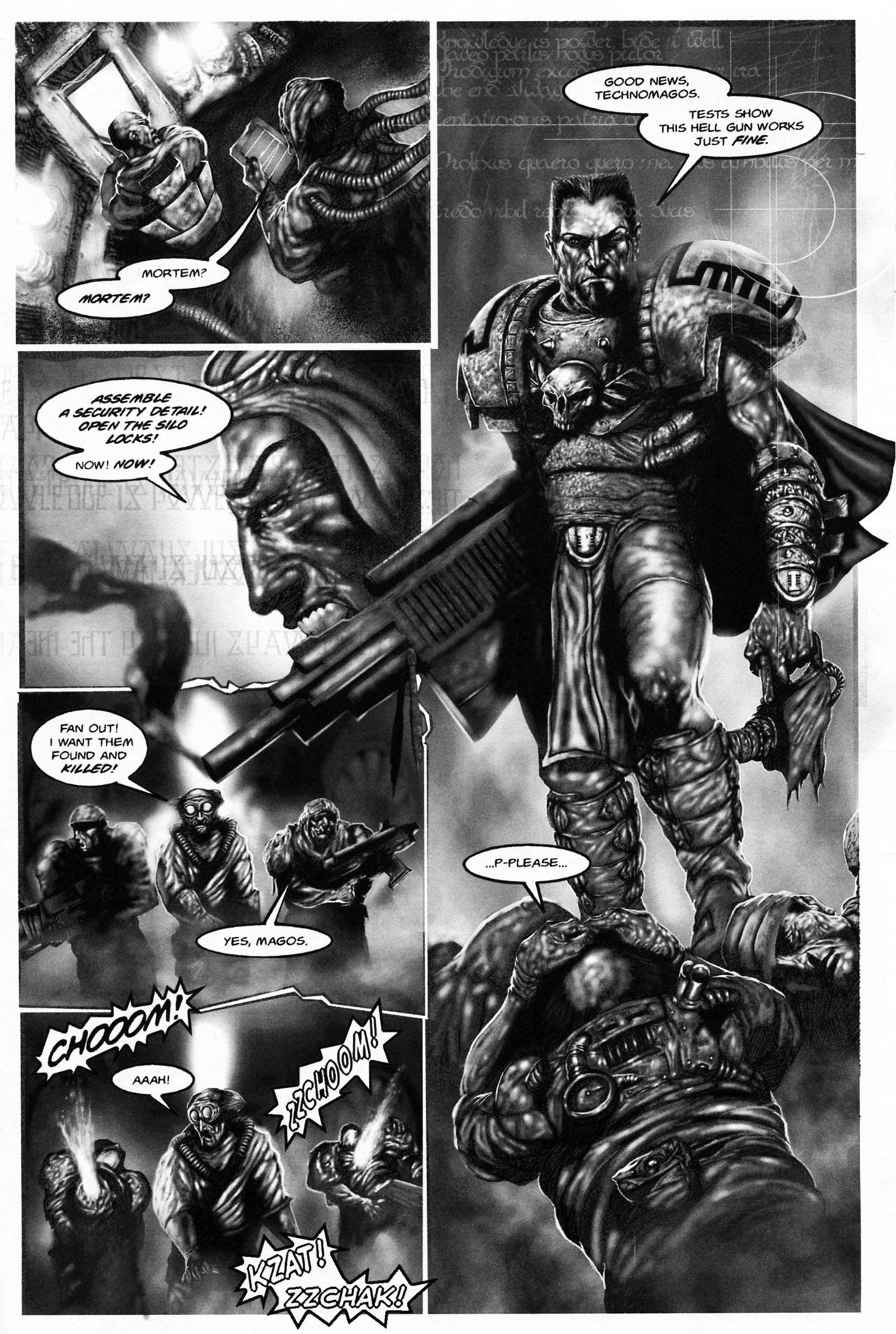 Read online Inquisitor Ascendant comic -  Issue # TPB 2 - 50