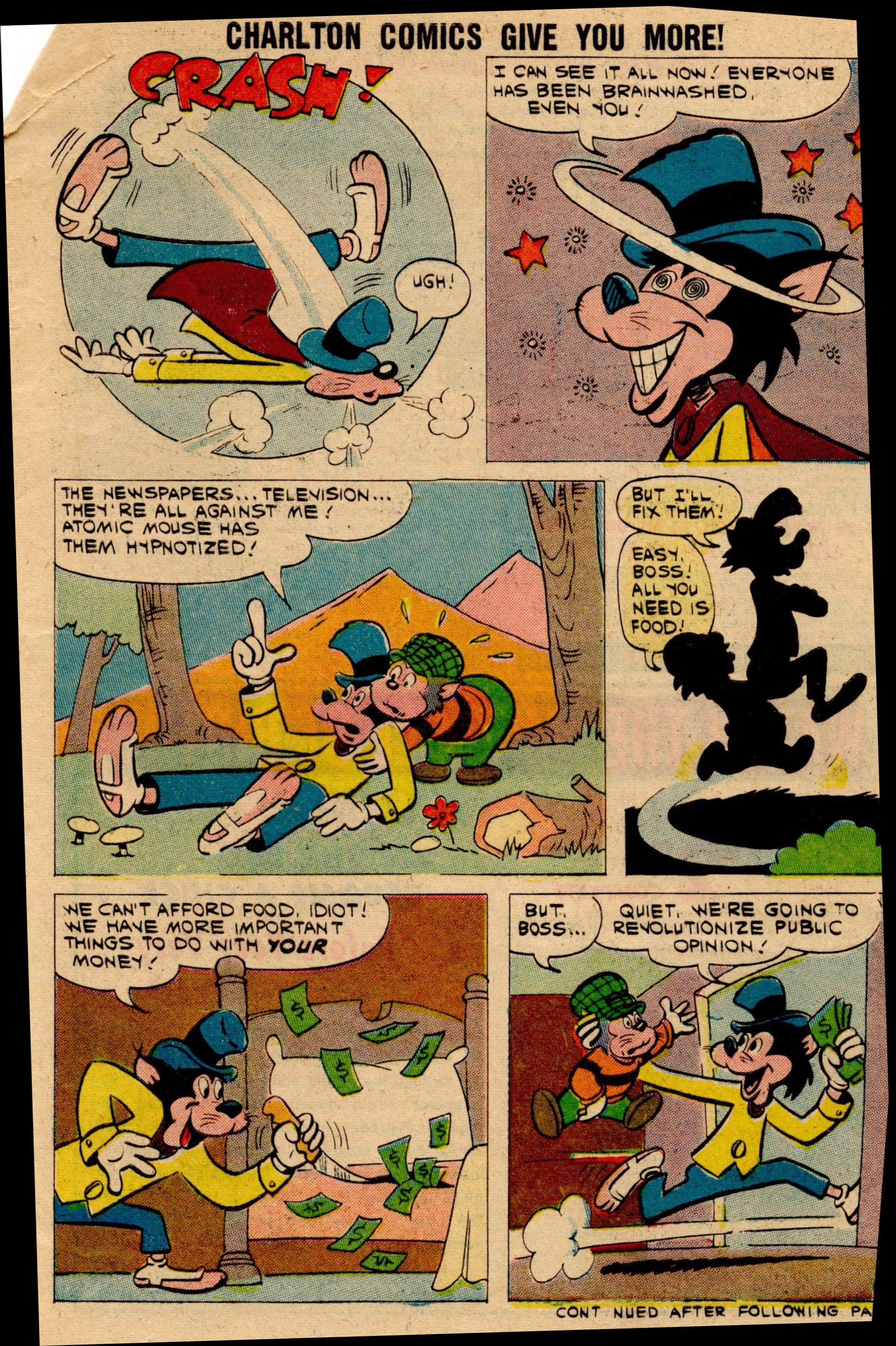 Read online Atomic Mouse comic -  Issue #44 - 5