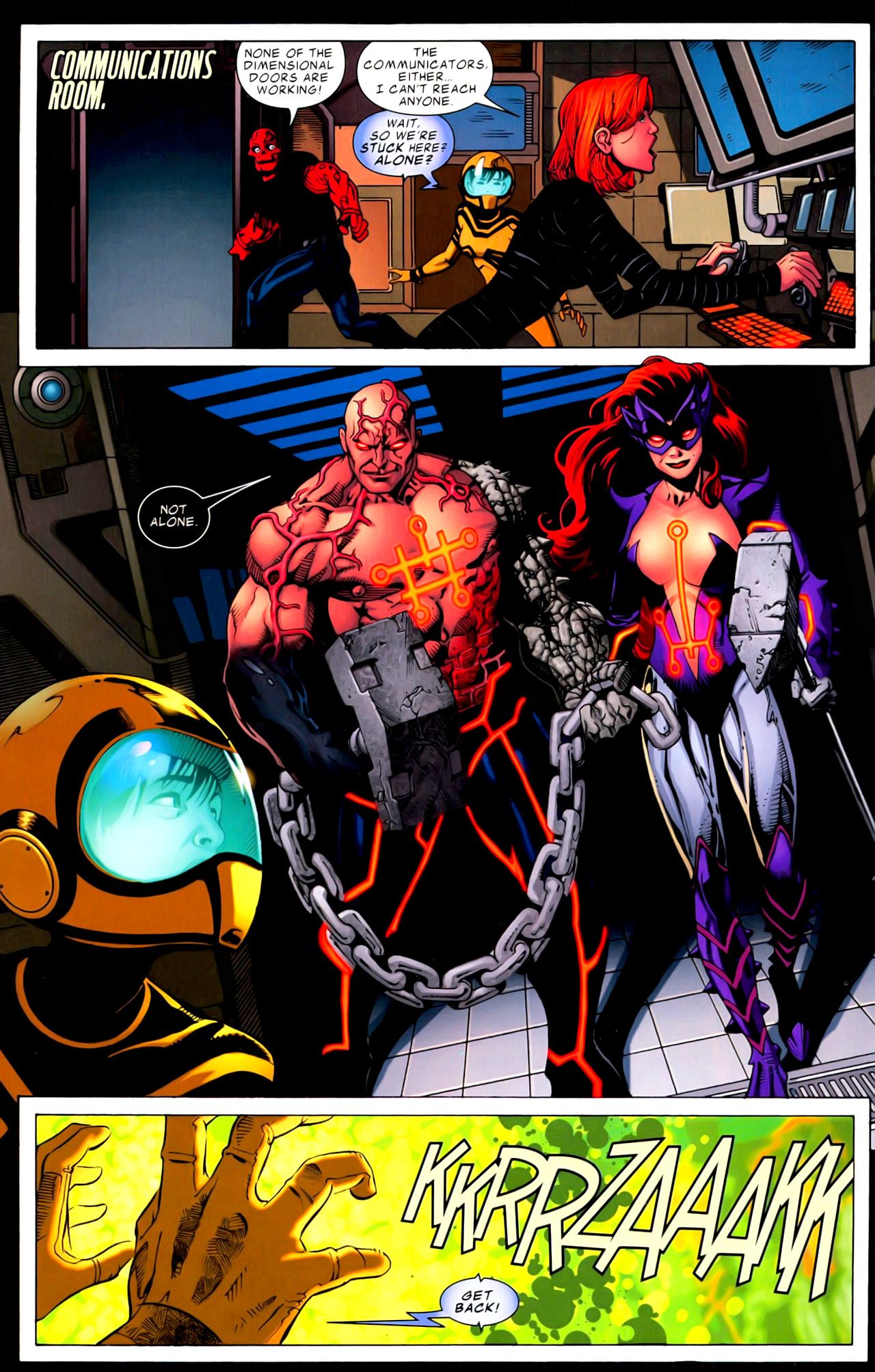 Read online Avengers Academy comic -  Issue #17 - 30