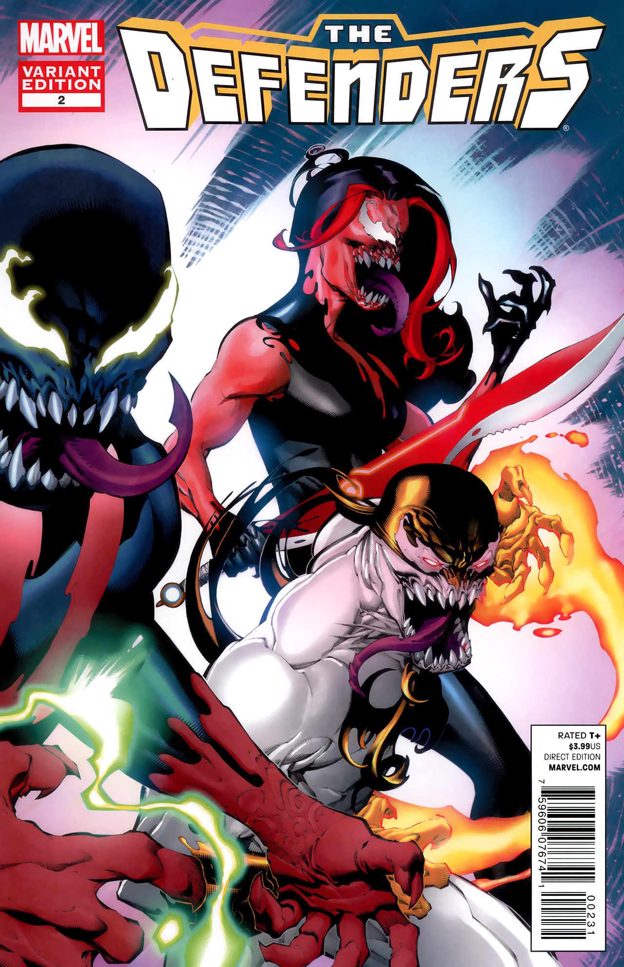 Read online Defenders (2012) comic -  Issue #2 - 2