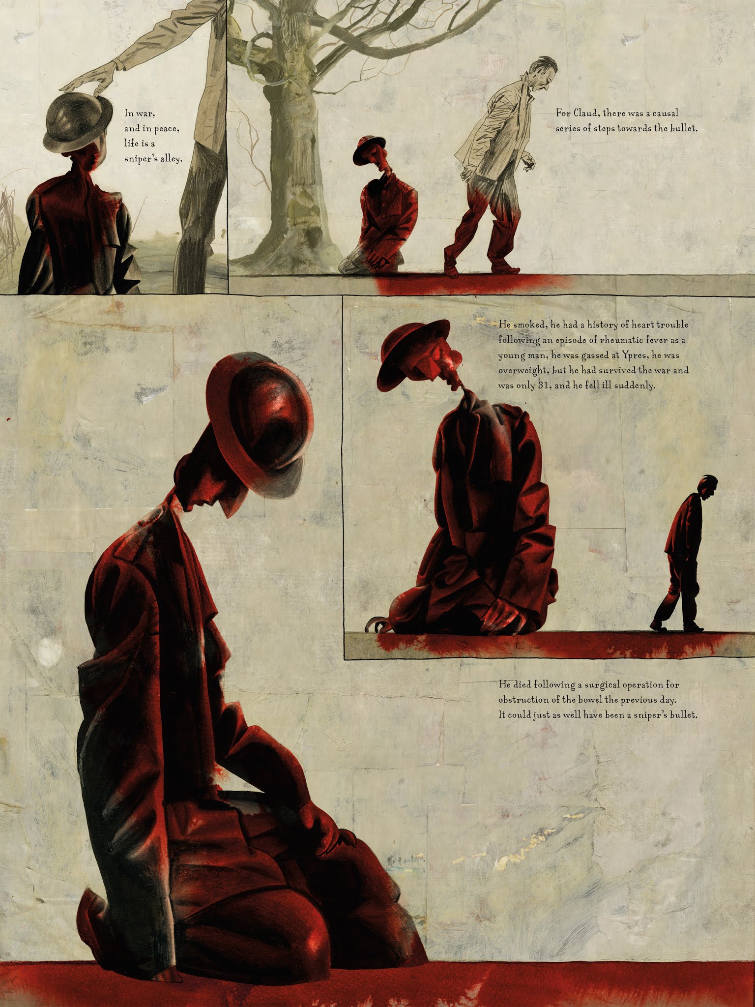 Read online Black Dog: The Dreams of Paul Nash comic -  Issue # TPB - 96