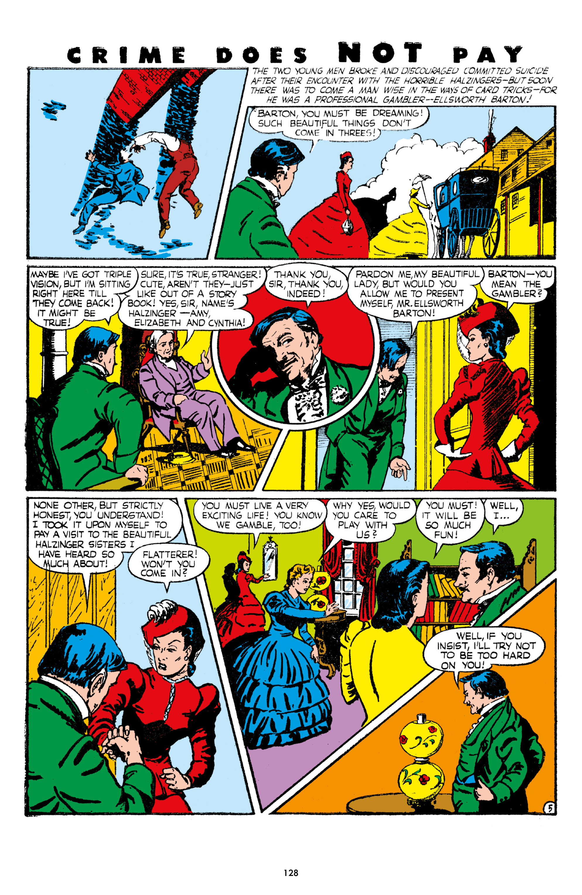 Read online Crime Does Not Pay Archives comic -  Issue # TPB 7 (Part 2) - 30