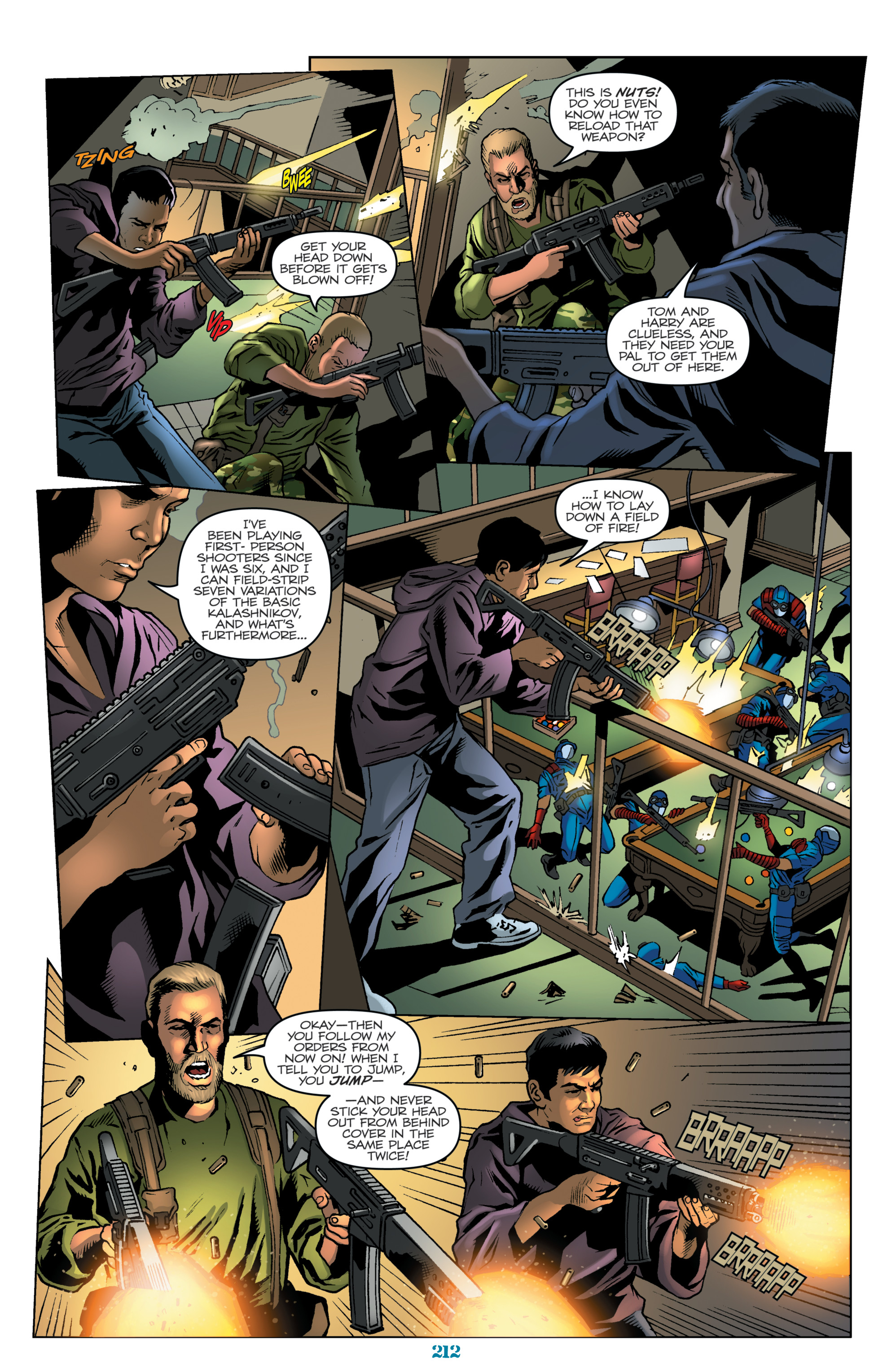 Read online Classic G.I. Joe comic -  Issue # TPB 18 (Part 2) - 113