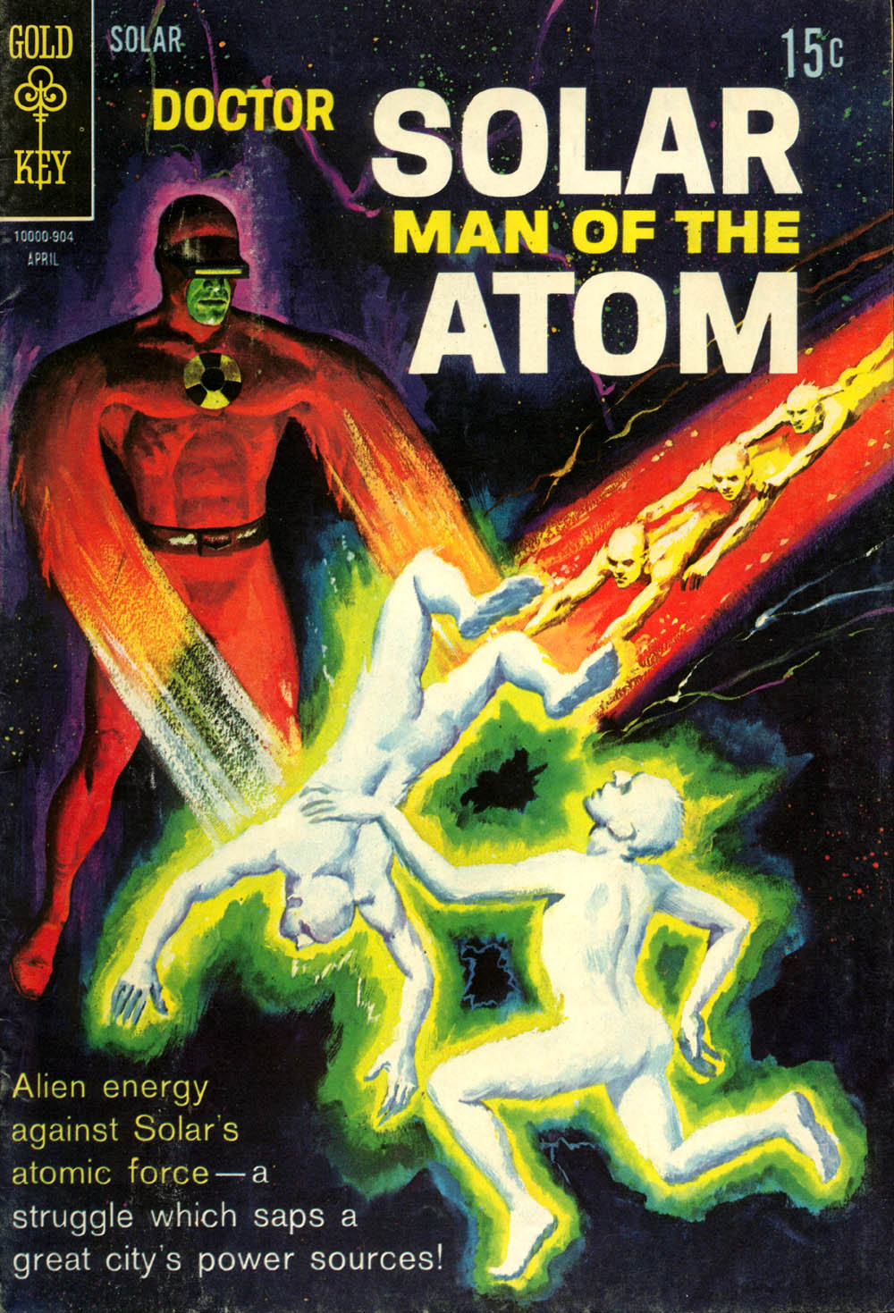 Doctor Solar, Man of the Atom (1962) Issue #27 #27 - English 1