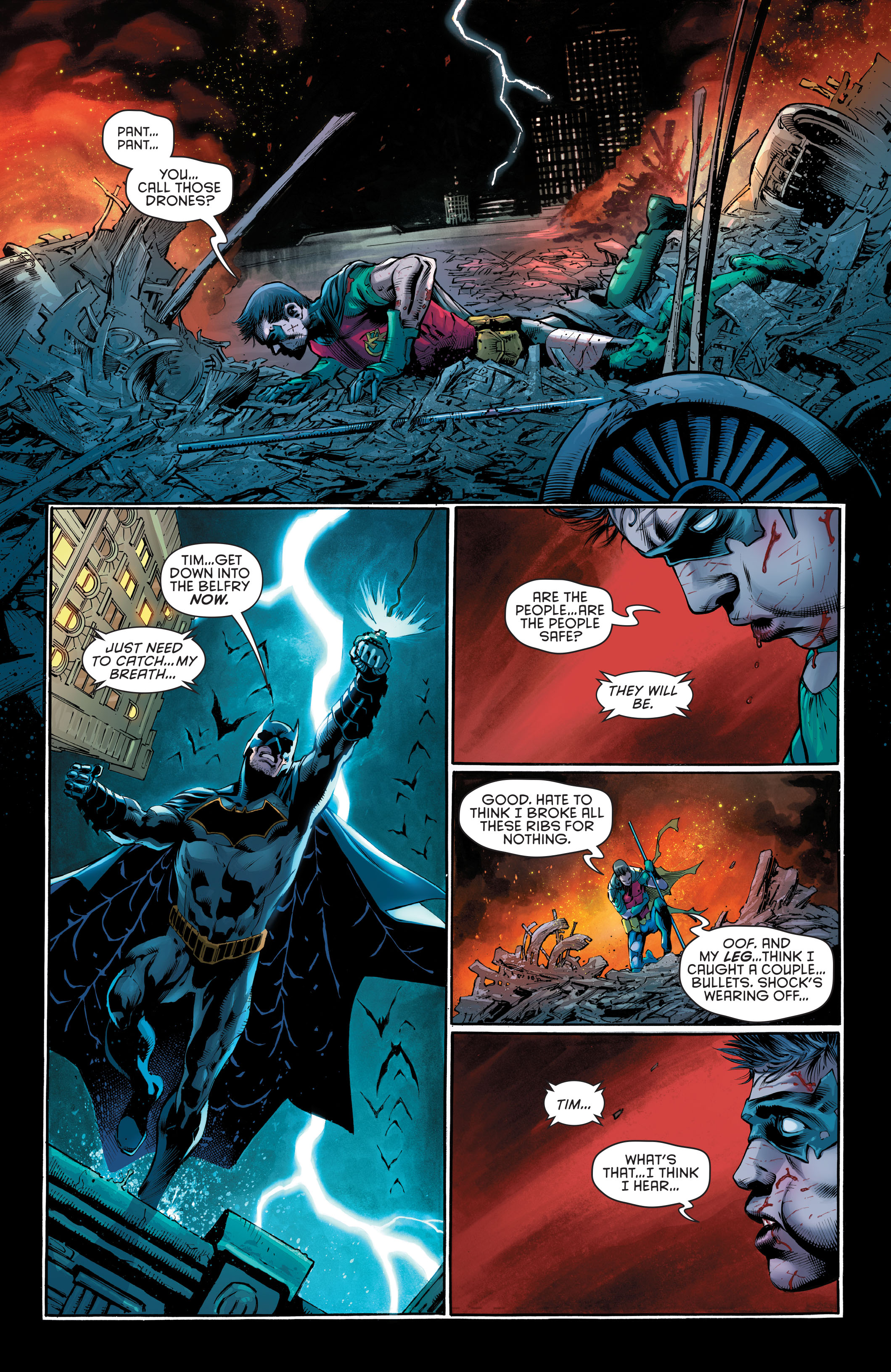 Read online Batman: Detective Comics: Rebirth Deluxe Edition comic -  Issue # TPB 1 (Part 2) - 28