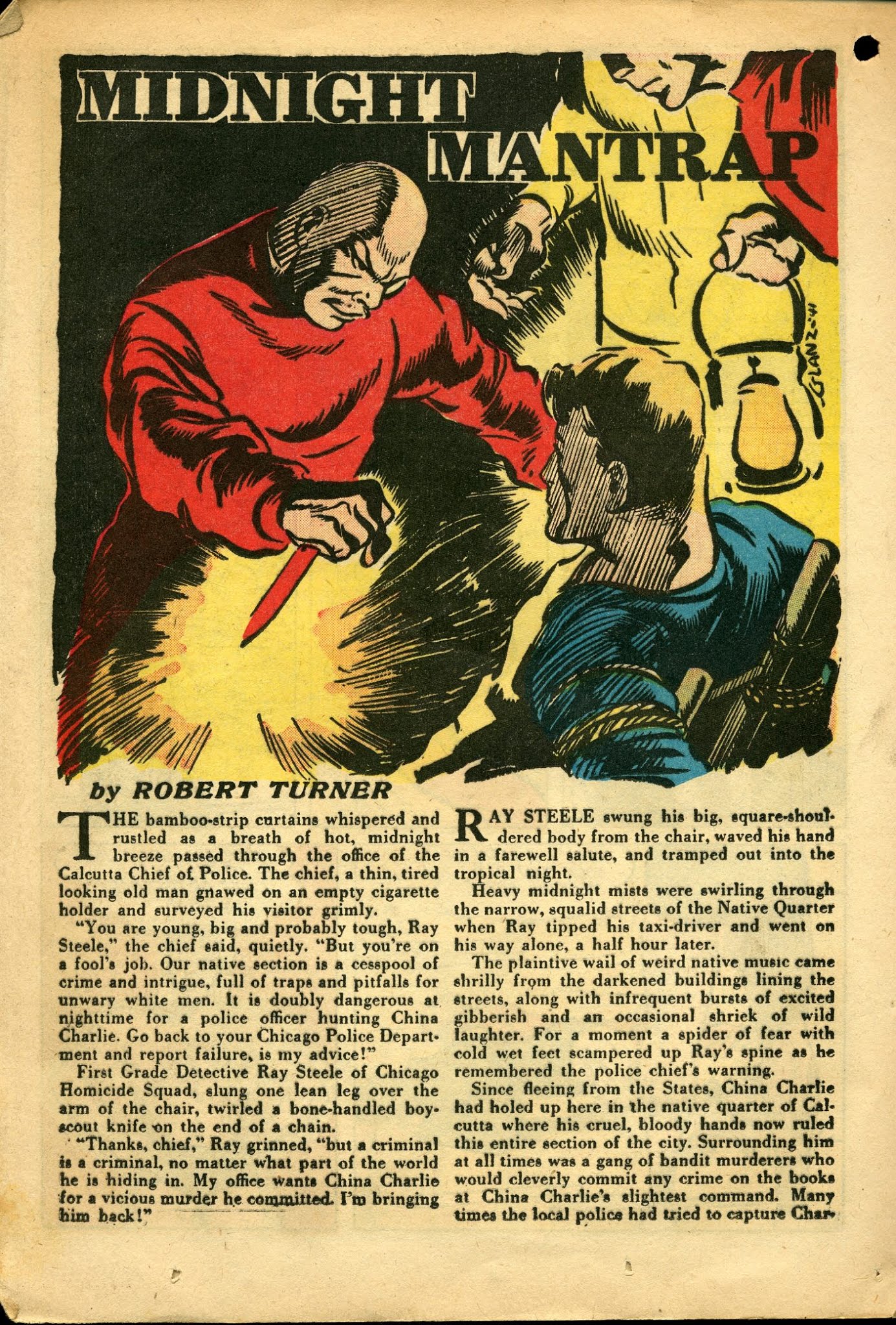 Read online Liberty Scouts Comics comic -  Issue #3 - 36