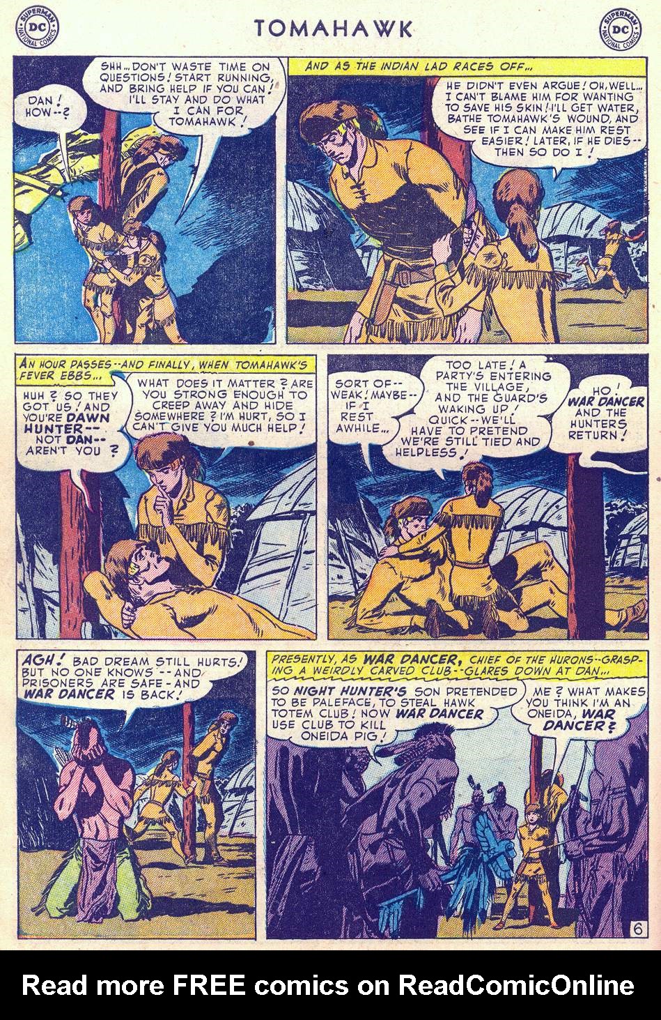 Read online Tomahawk comic -  Issue #13 - 8