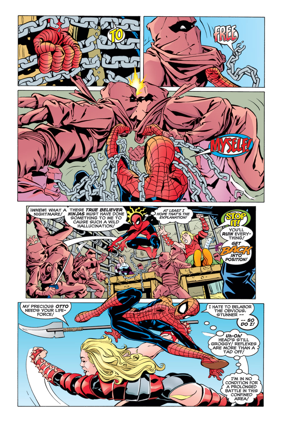 Read online The Amazing Spider-Man (1963) comic -  Issue #427 - 7