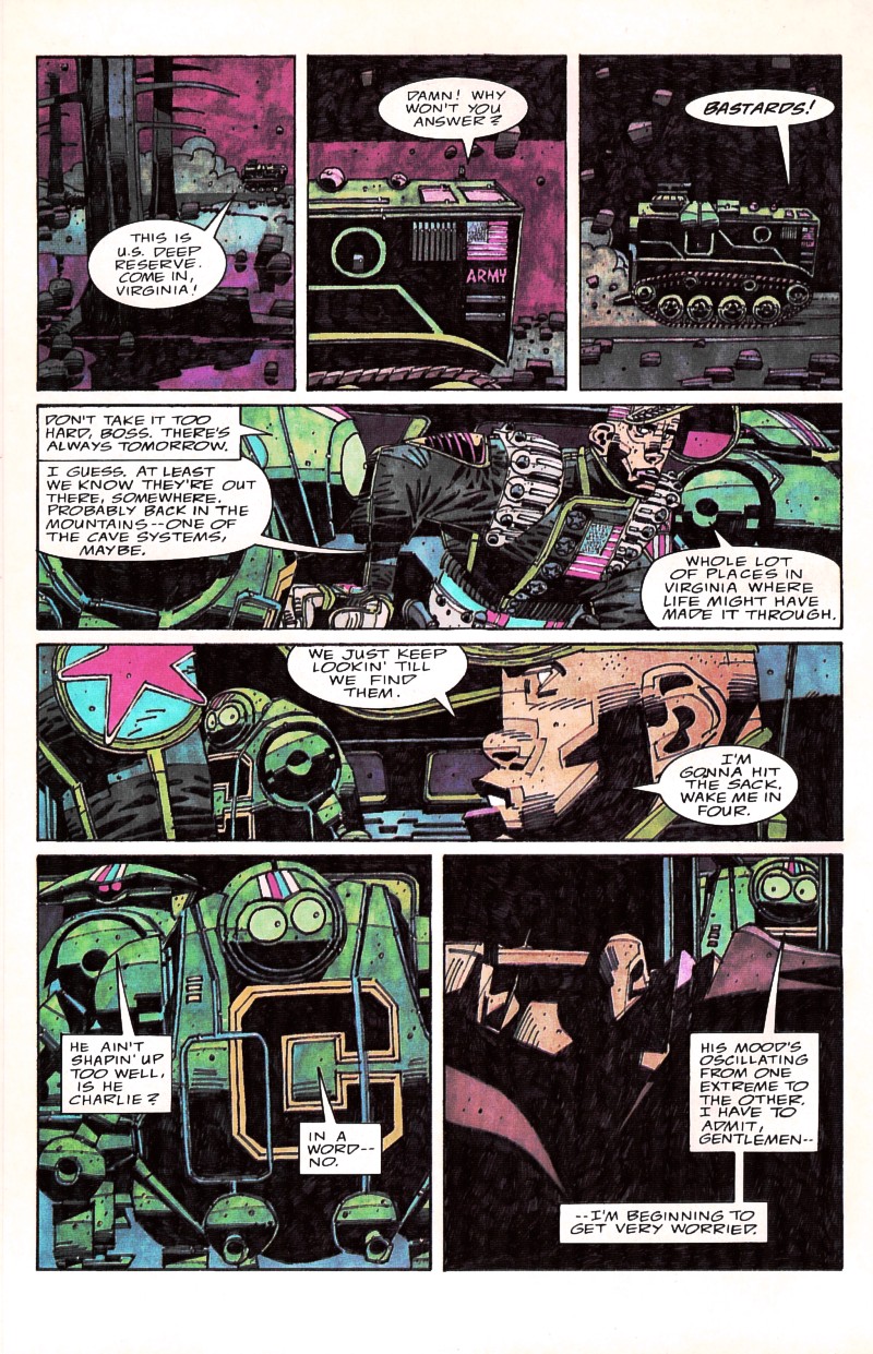 Read online The Last American comic -  Issue #3 - 14