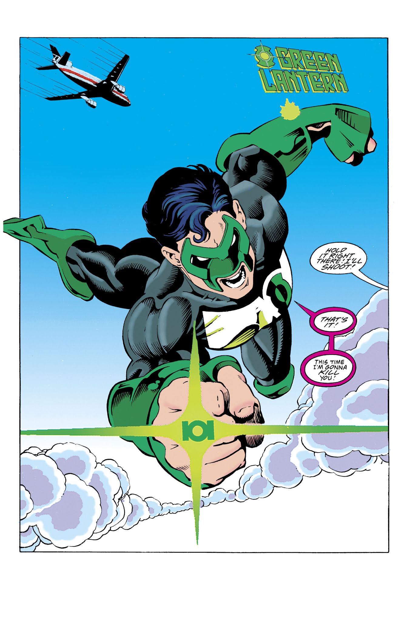 Read online Green Lantern: Kyle Rayner comic -  Issue # TPB 1 (Part 2) - 14