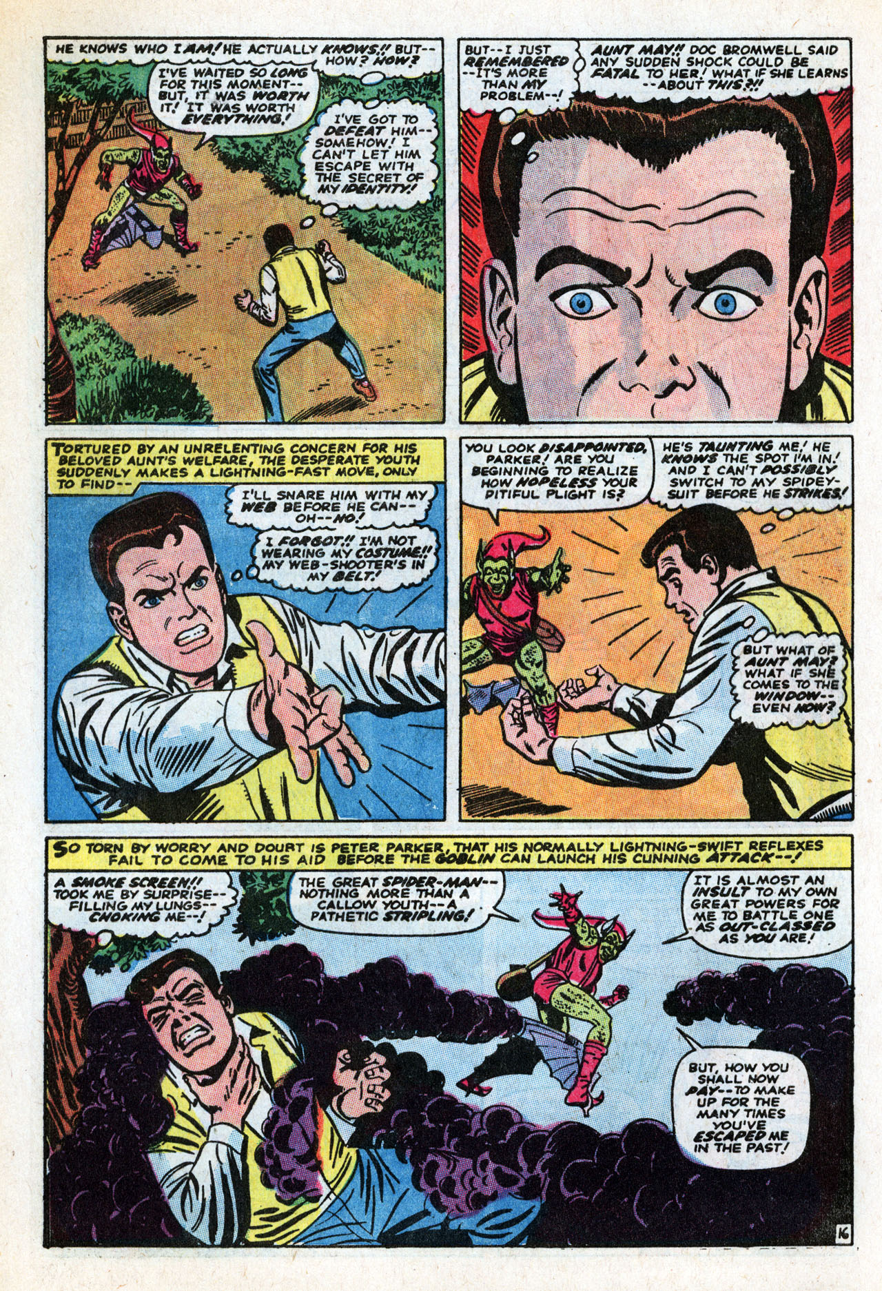 Read online Marvel Tales (1964) comic -  Issue #29 - 20