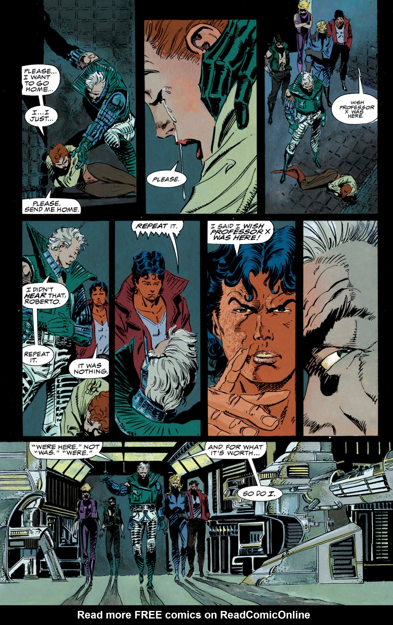 Read online Wolverine: Rahne of Terra comic -  Issue # Full - 6