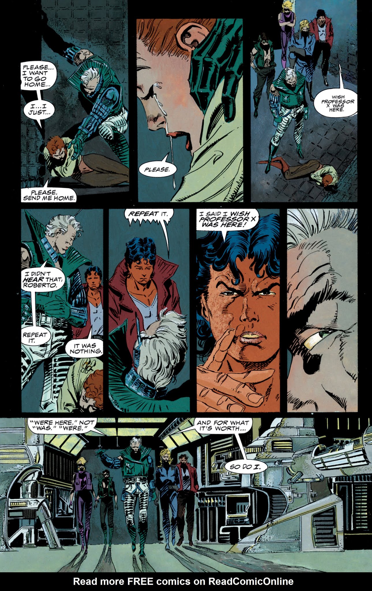 Read online Wolverine: Rahne of Terra comic -  Issue # Full - 6