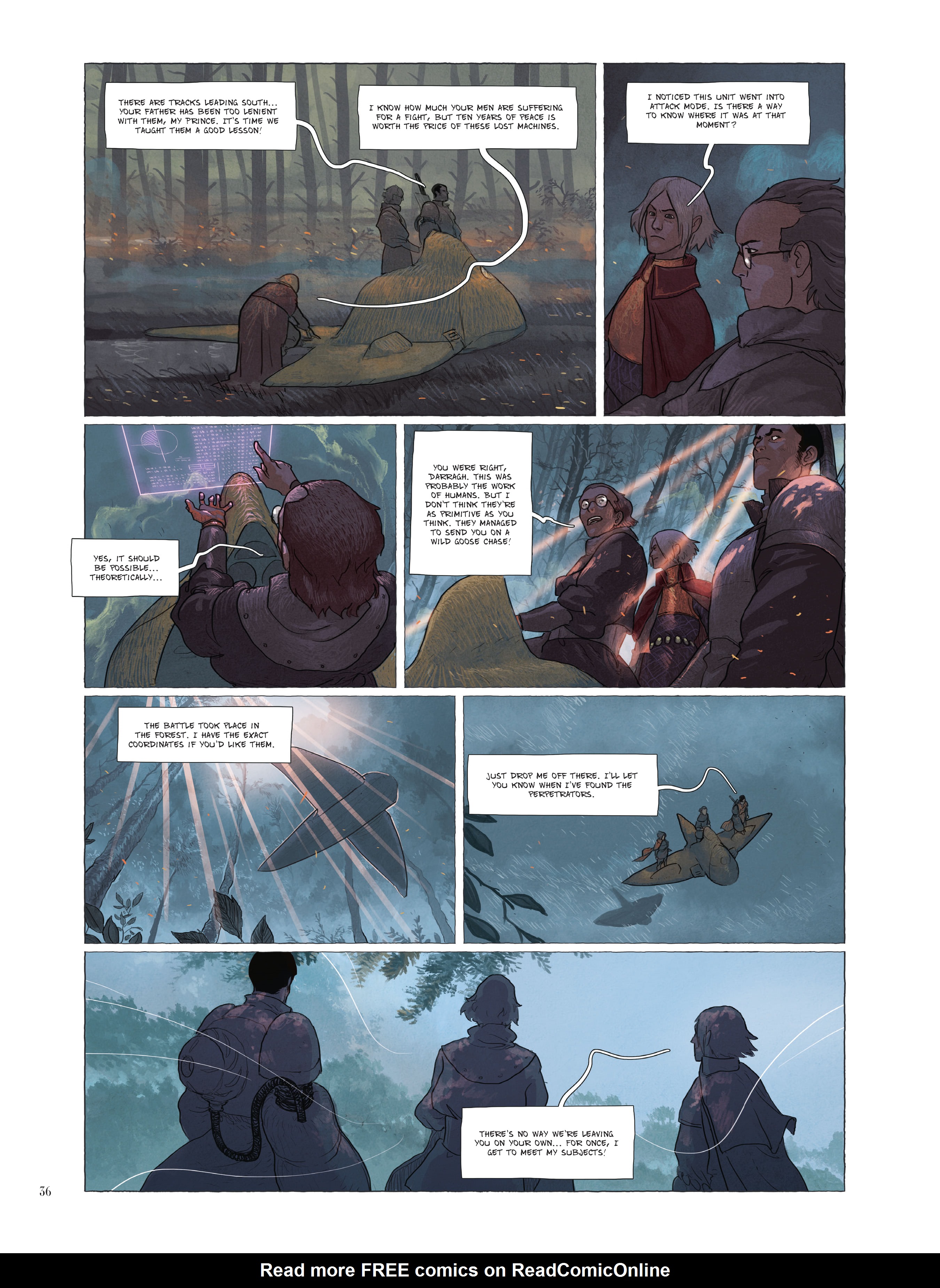 Read online Nils comic -  Issue #1 - 35