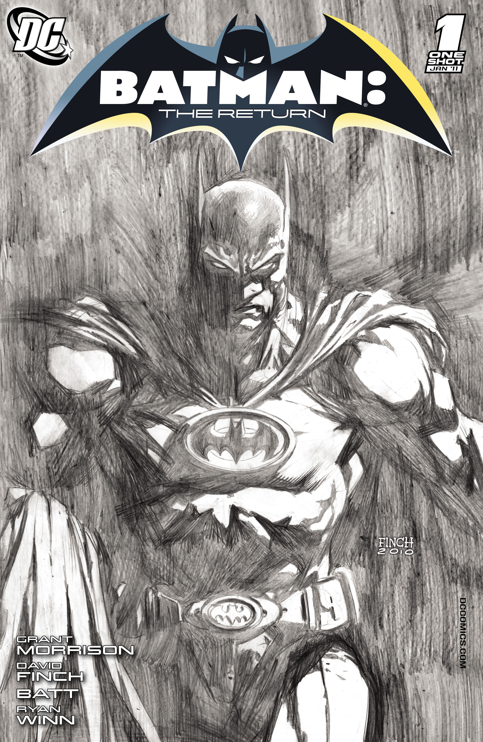 Read online Batman: The Return comic -  Issue # Full - 31