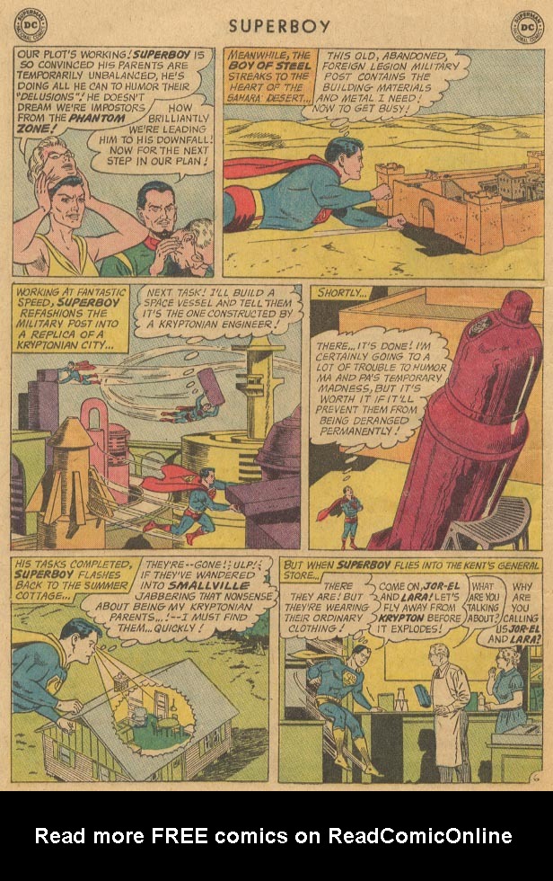 Read online Superboy (1949) comic -  Issue #100 - 7