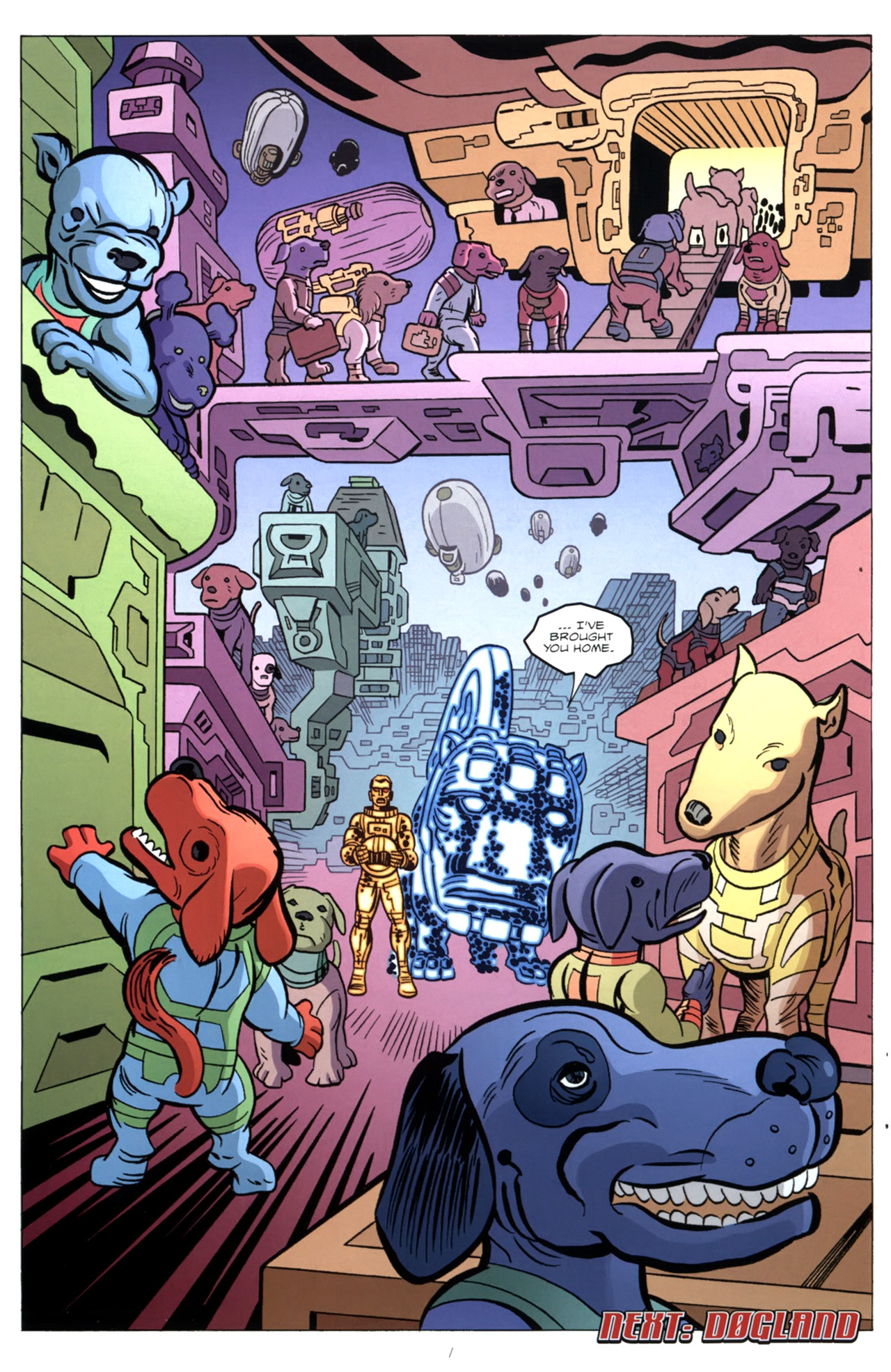 Read online Gødland comic -  Issue #32 - 15