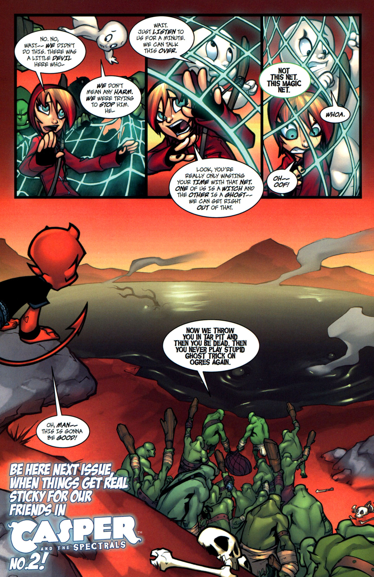 Read online Casper and the Spectrals comic -  Issue #1 - 23