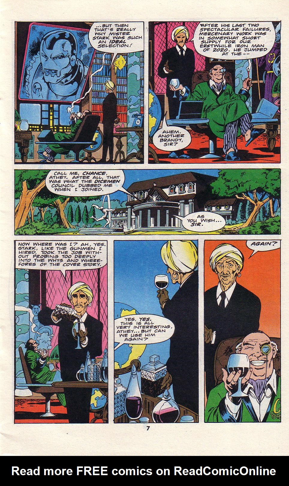 Read online Death's Head comic -  Issue #10 - 6