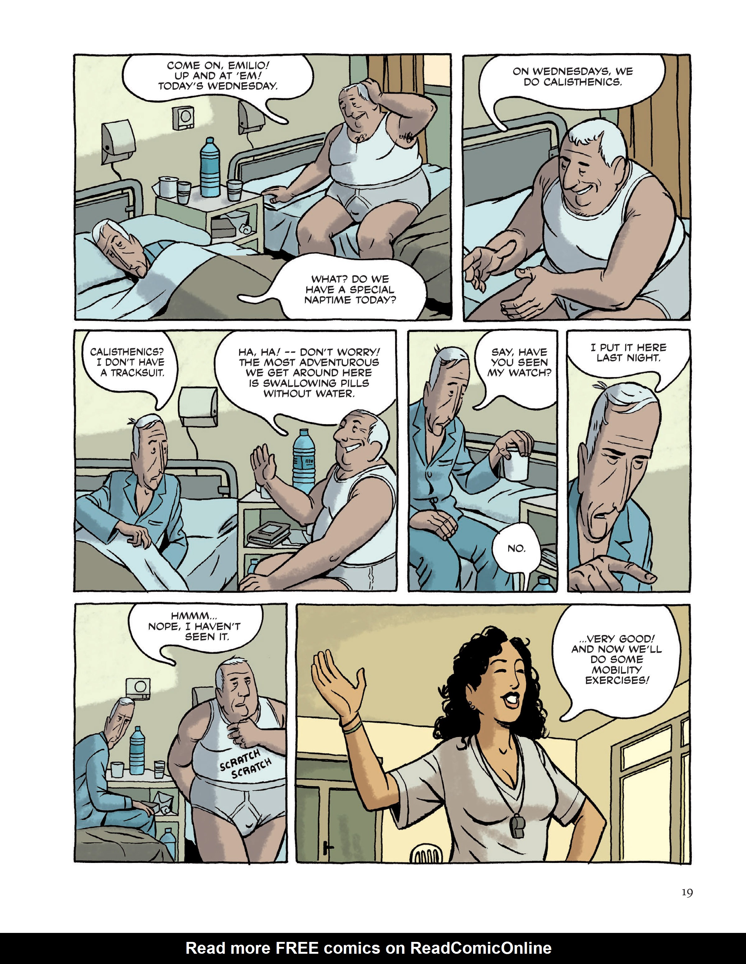 Read online Wrinkles comic -  Issue # TPB - 25