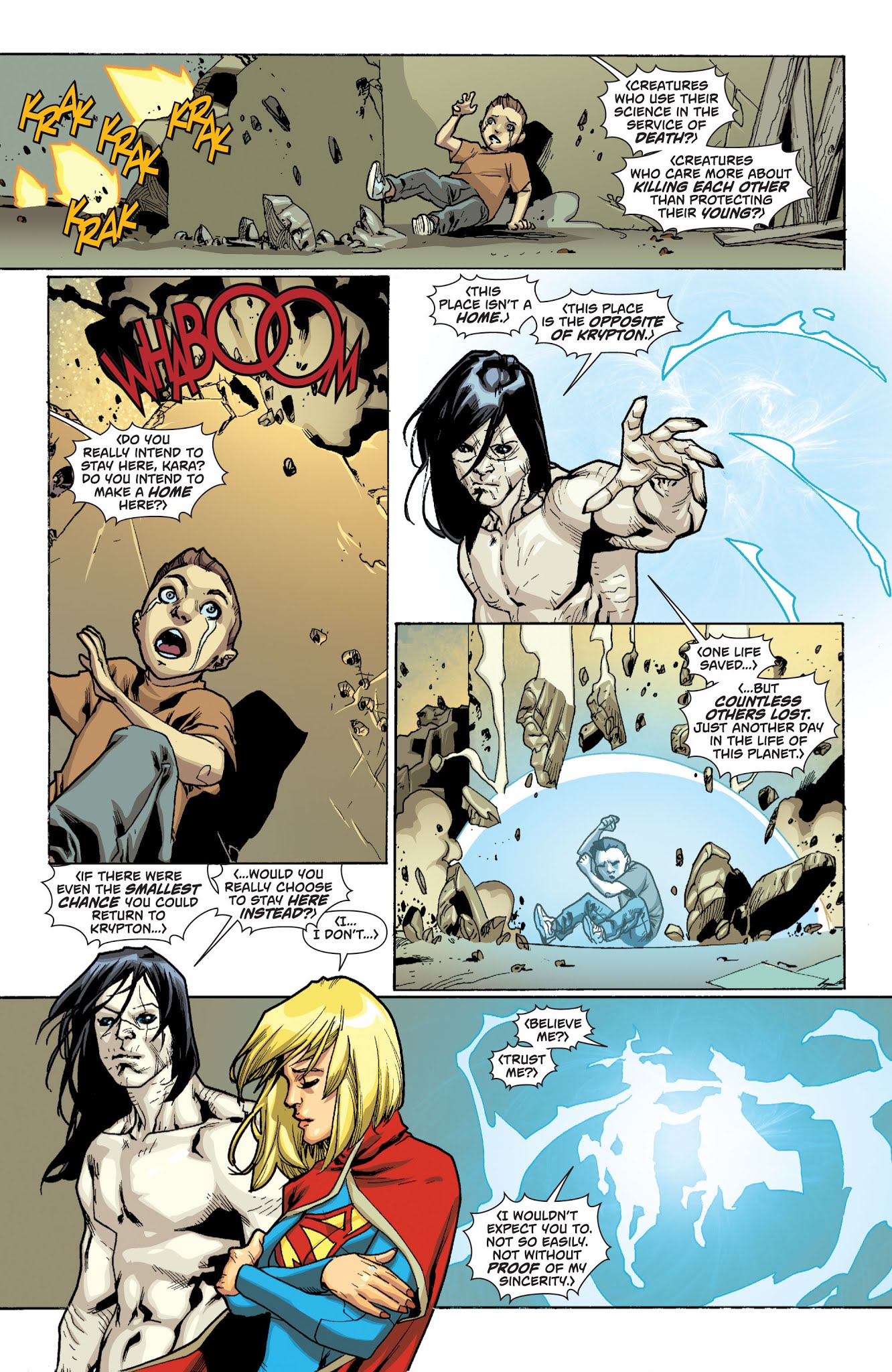 Read online Superman: H'el on Earth comic -  Issue # TPB (Part 1) - 61
