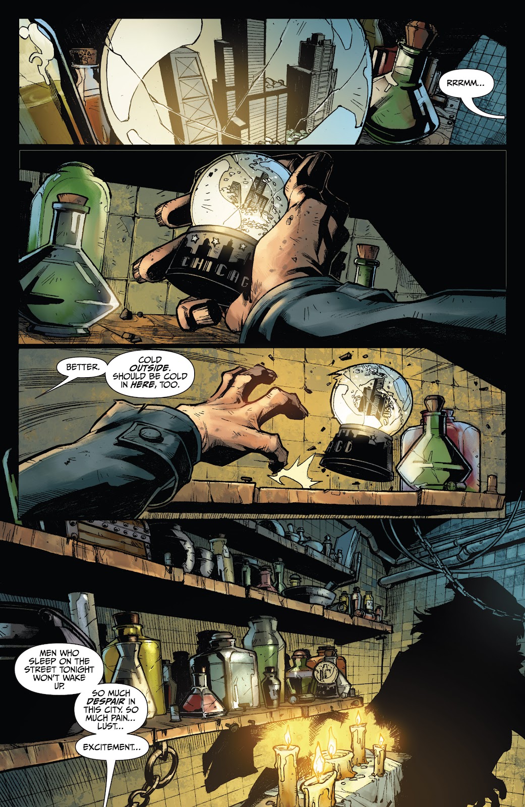 Jim Butcher's The Dresden Files: Down Town issue 1 - Page 3