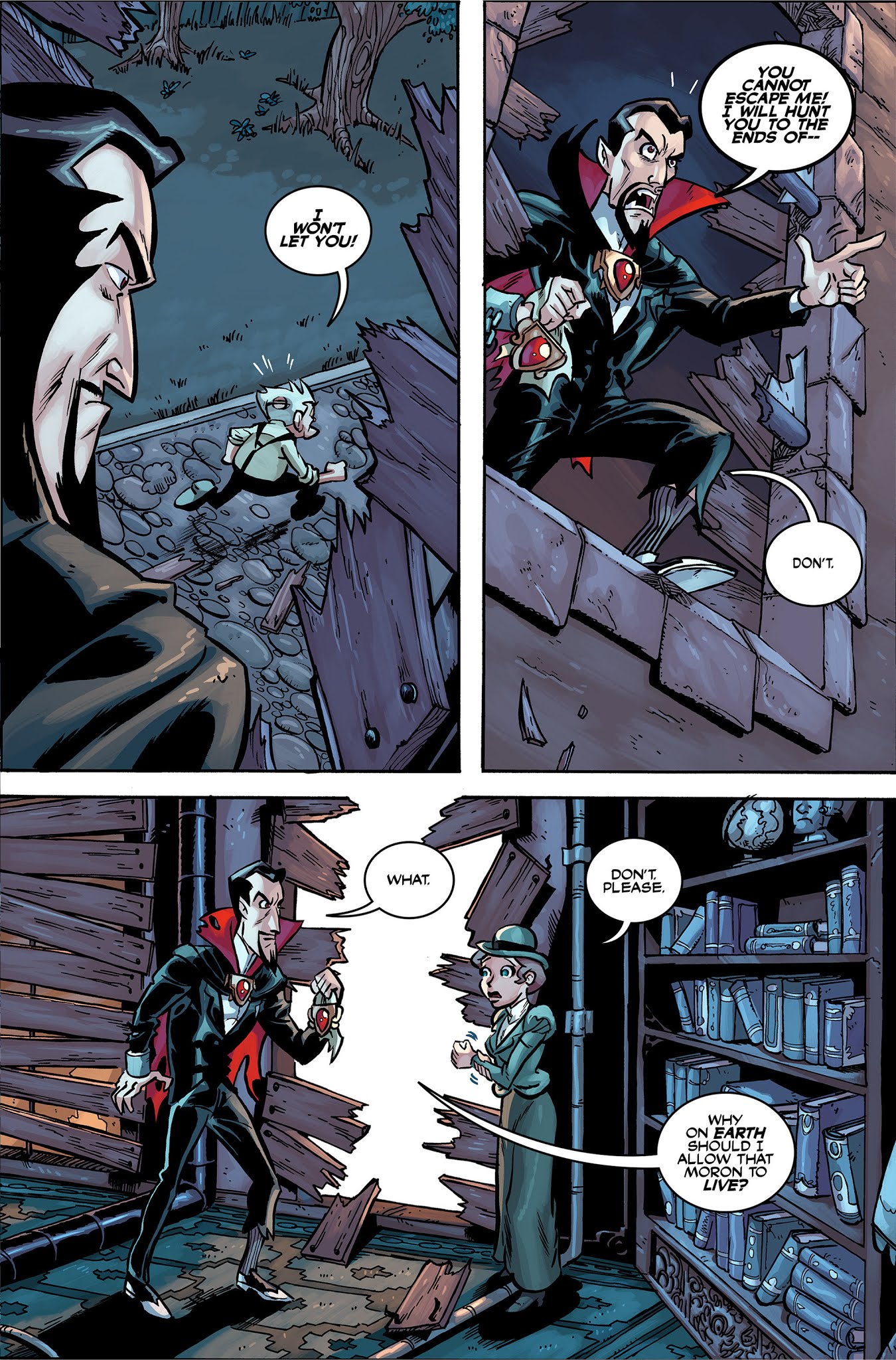 Read online Dracula the Unconquered comic -  Issue #2 - 23