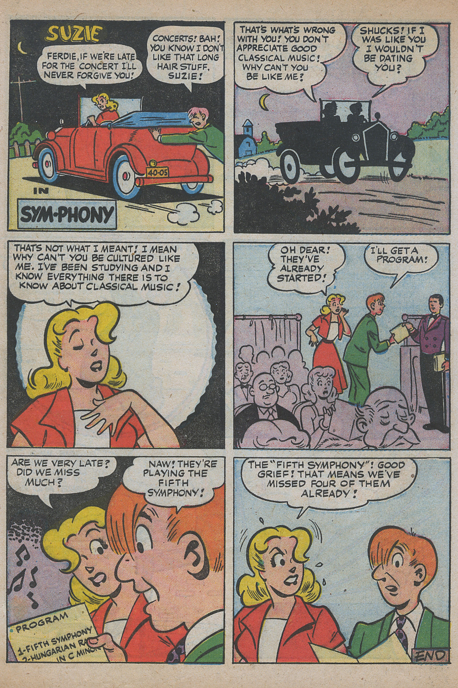 Read online Archie's Pal Jughead comic -  Issue #12 - 28