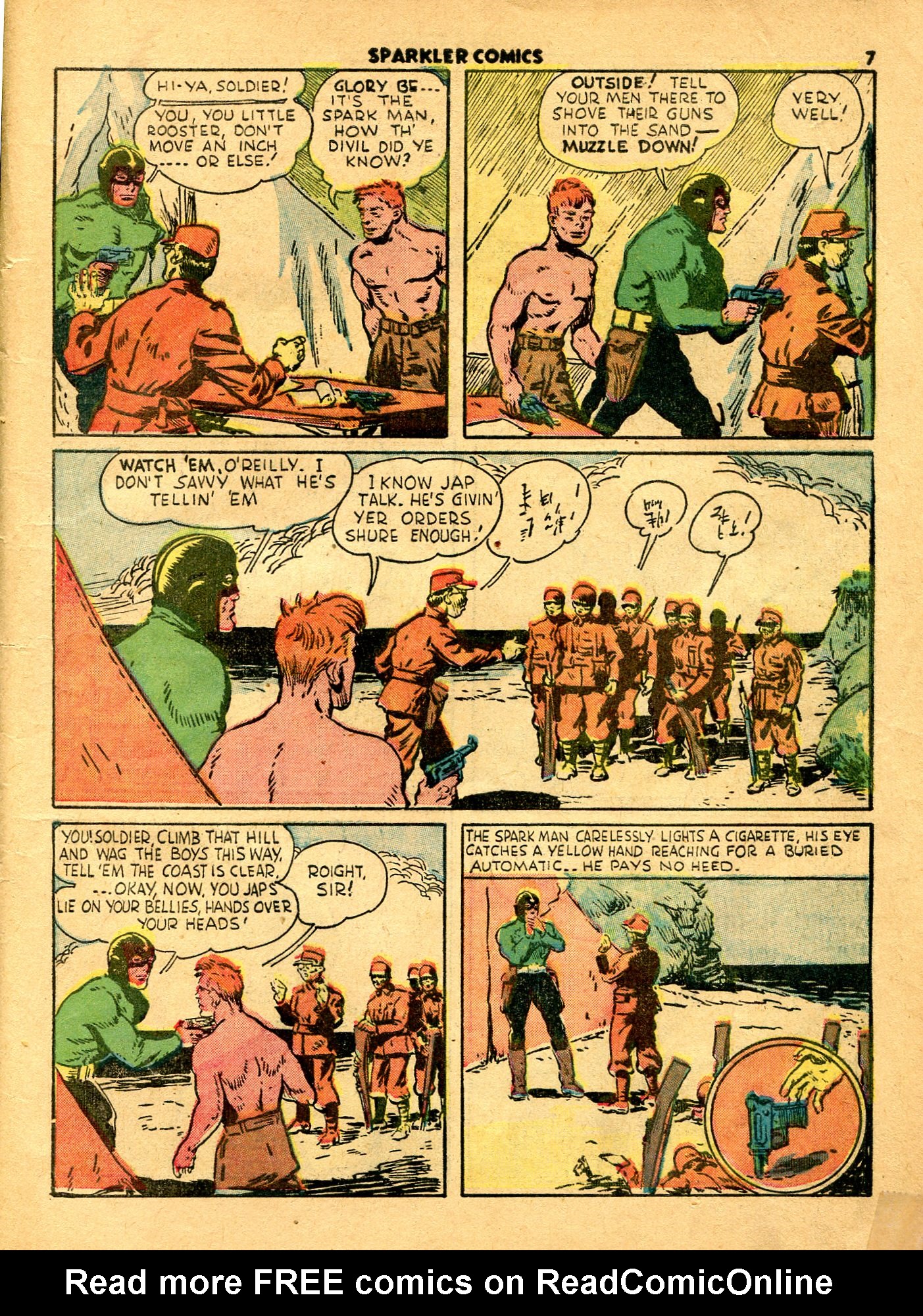 Read online Sparkler Comics comic -  Issue #11 - 9