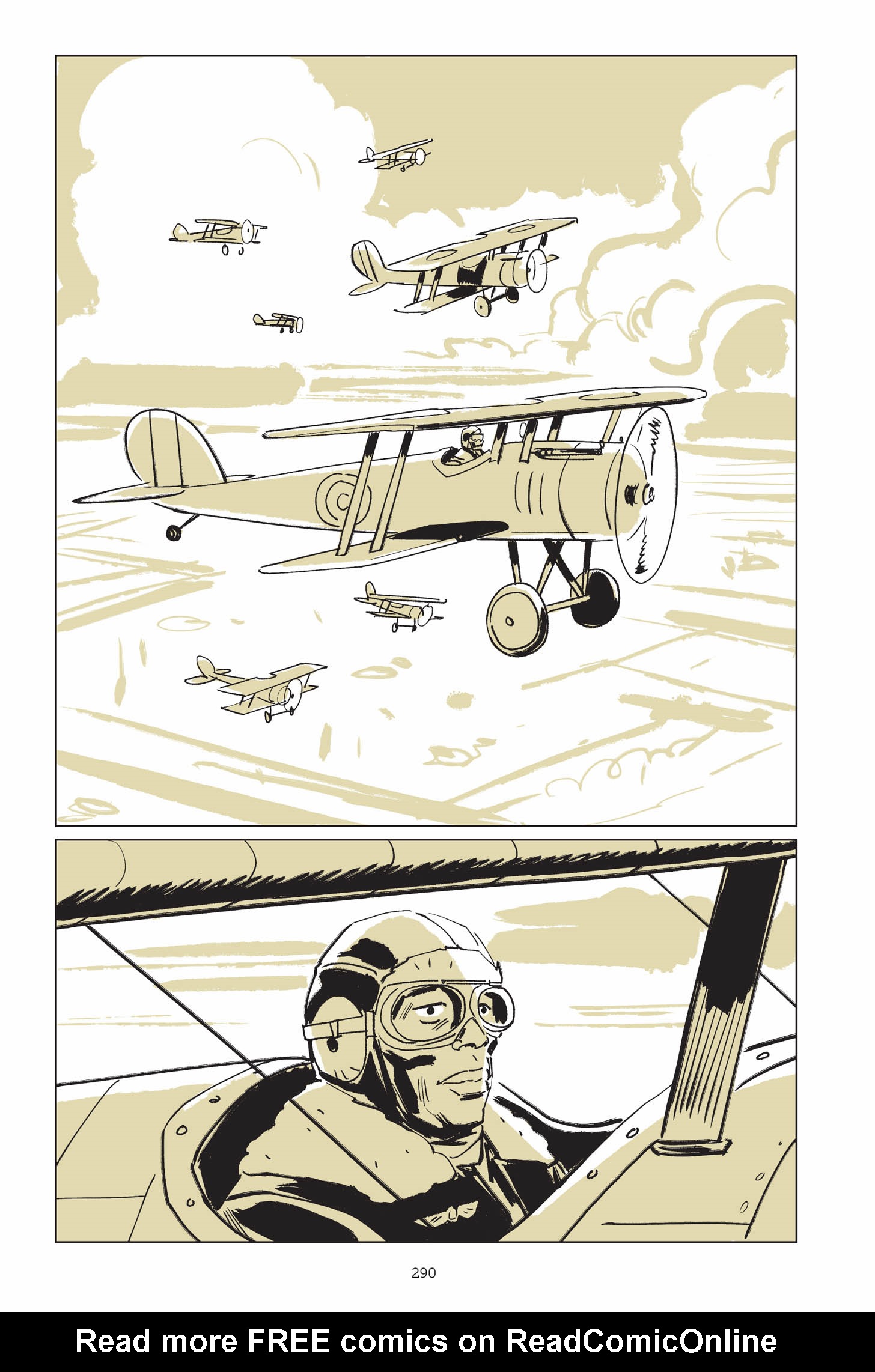 Read online Now Let Me Fly: A Portrait of Eugene Bullard comic -  Issue # TPB (Part 3) - 85