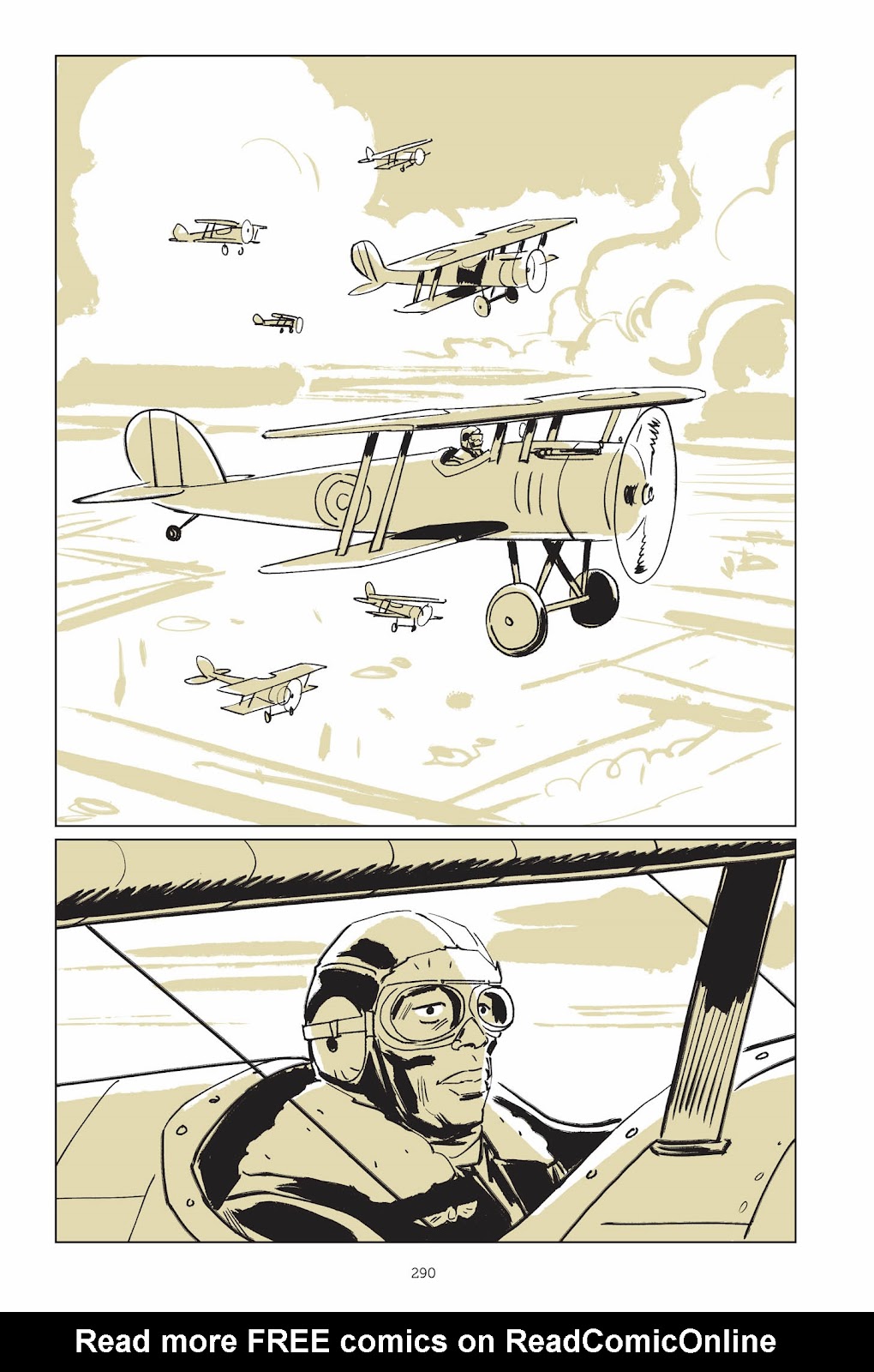 Now Let Me Fly: A Portrait of Eugene Bullard issue TPB (Part 3) - Page 85