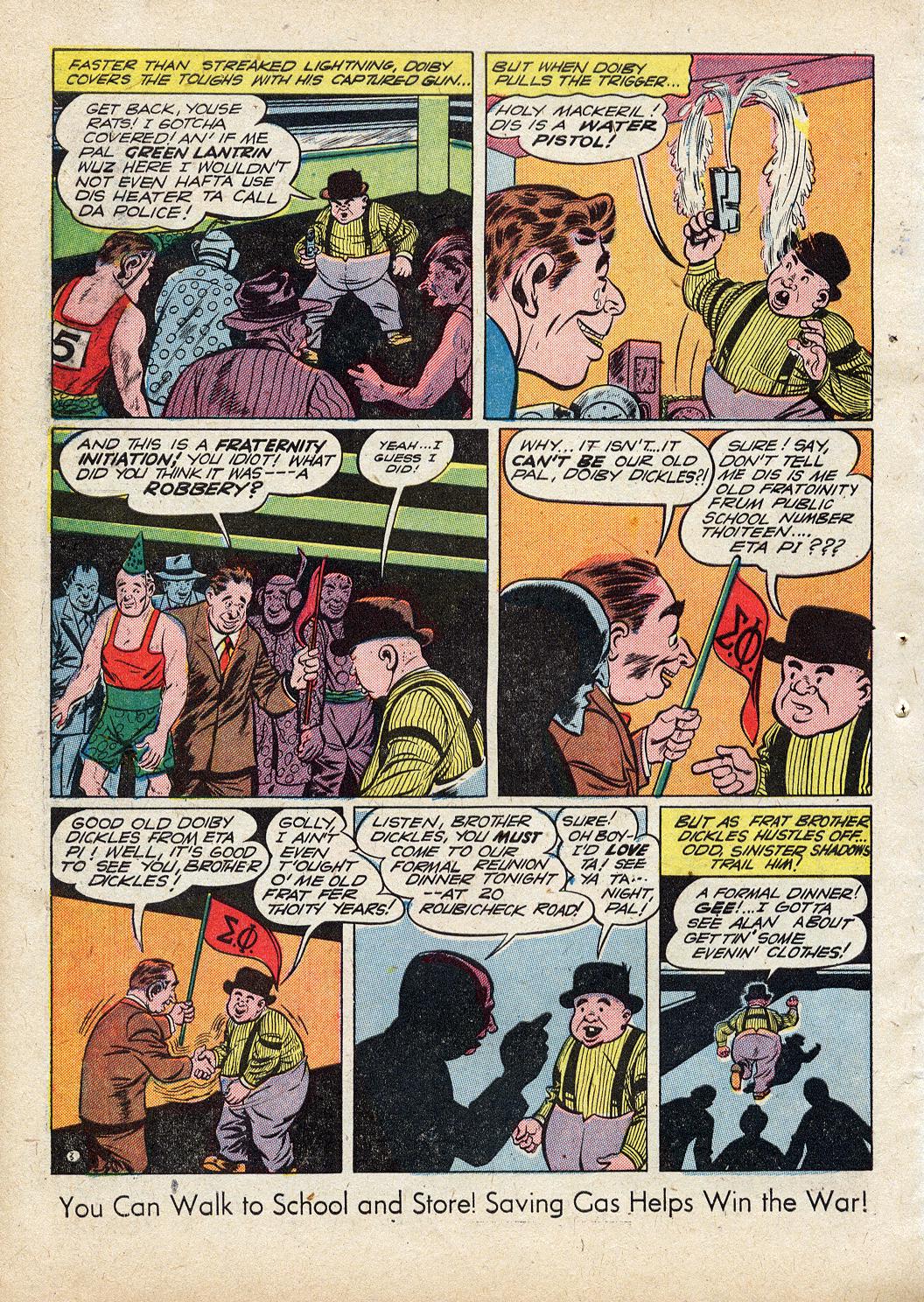 Read online Comic Cavalcade comic -  Issue #7 - 40