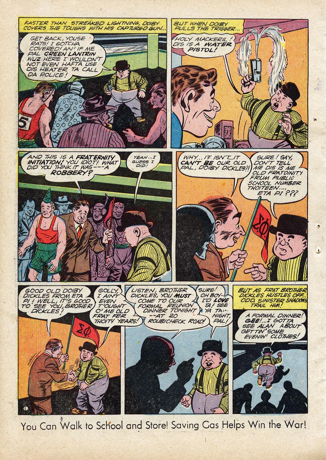 Comic Cavalcade issue 7 - Page 40