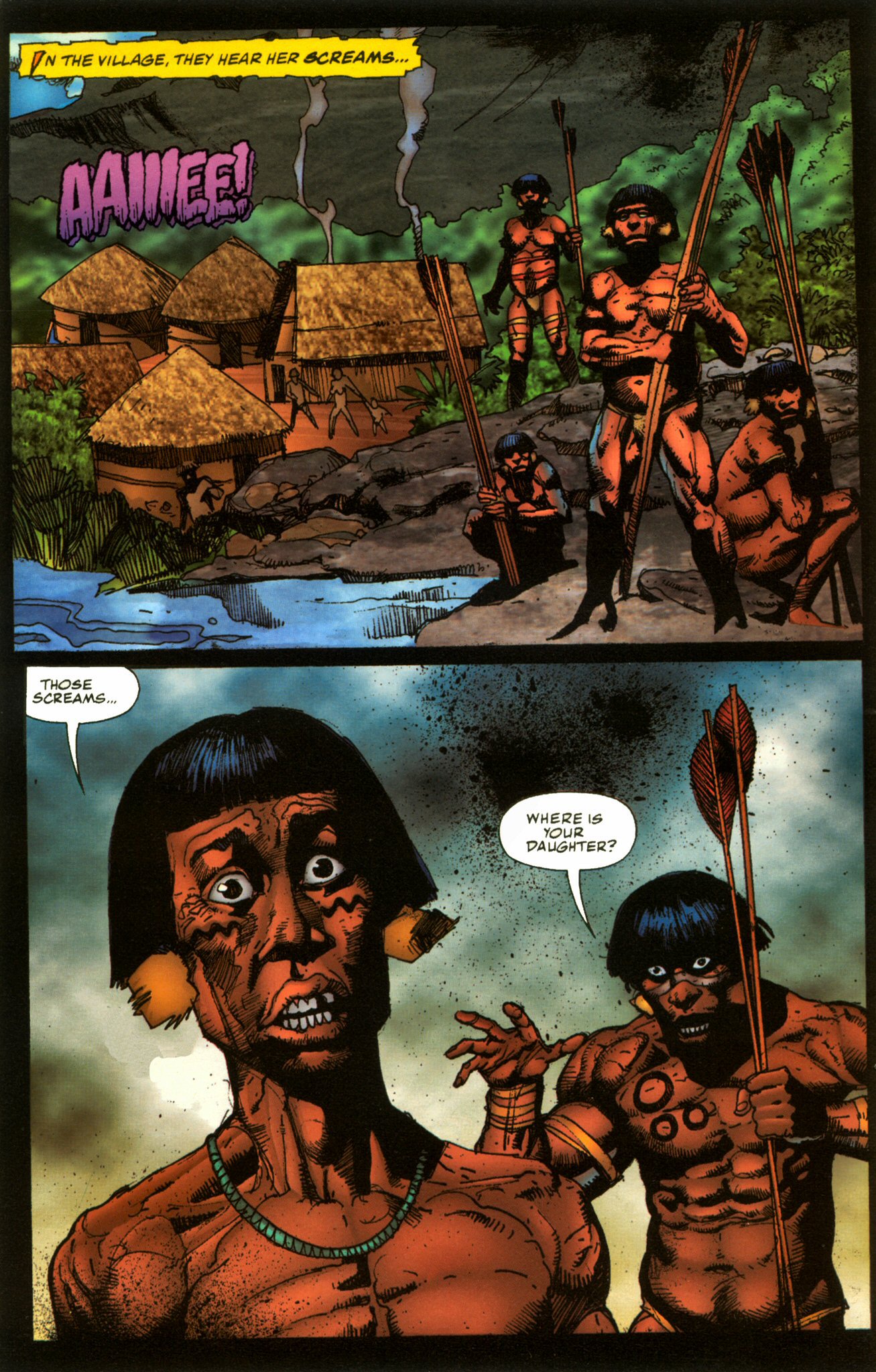 Read online Jaguar God comic -  Issue #3 - 9