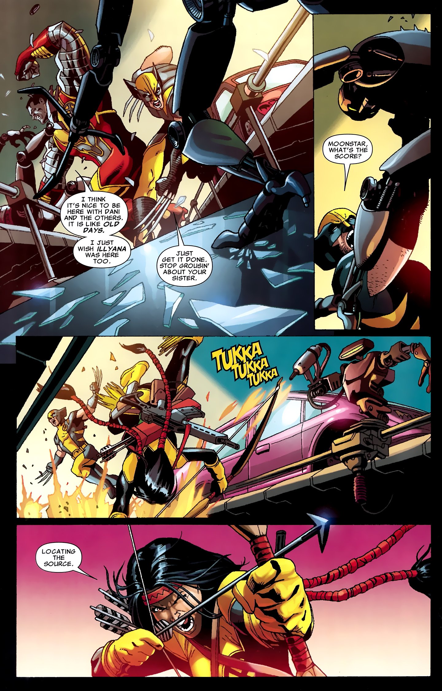 Read online New Mutants (2009) comic -  Issue #25 - 7