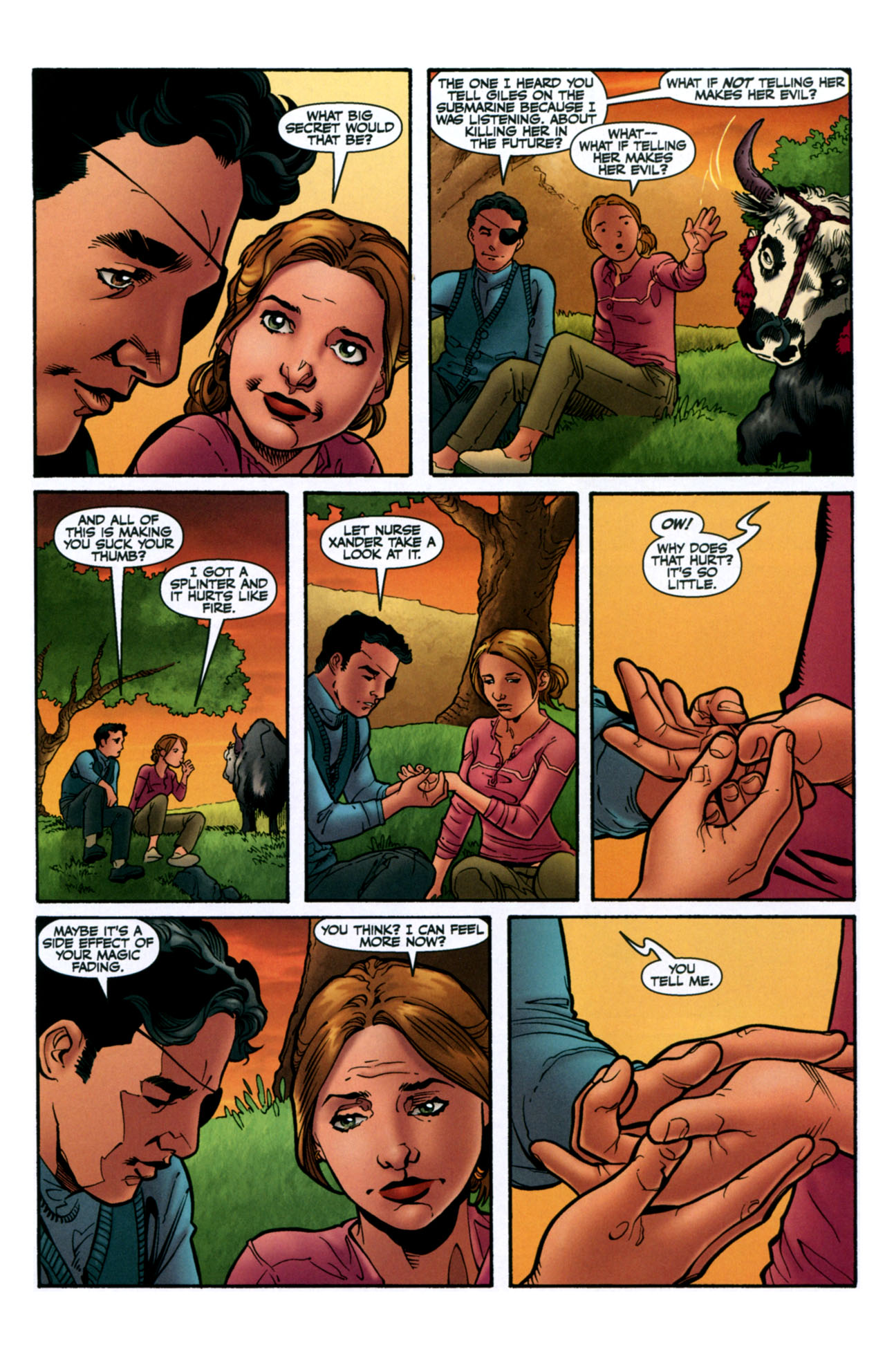 Read online Buffy the Vampire Slayer Season Eight comic -  Issue #28 - 14