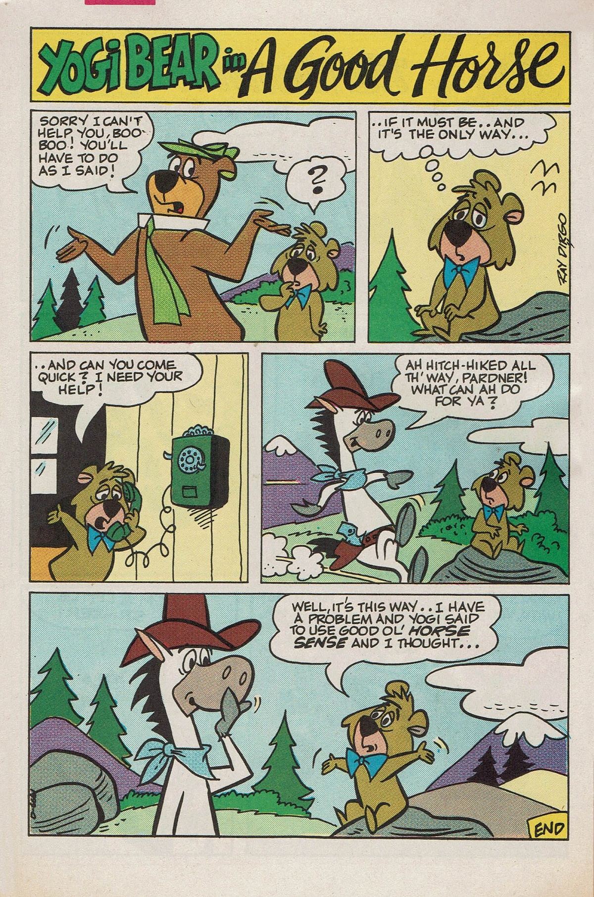 Read online Hanna Barbera Giant Size comic -  Issue #3 - 11