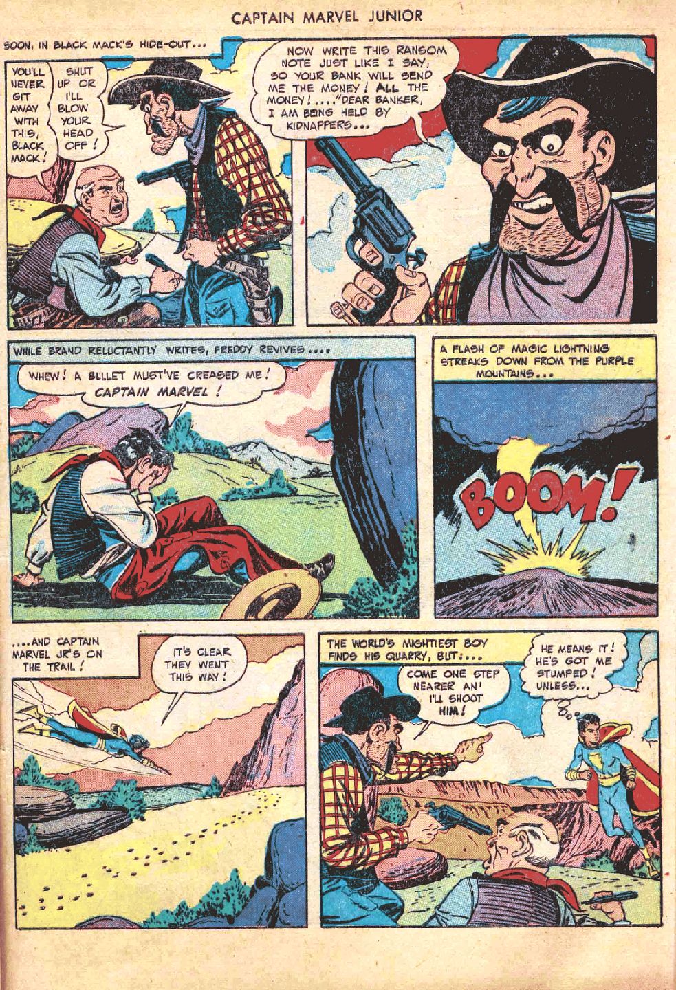 Read online Captain Marvel, Jr. comic -  Issue #75 - 26