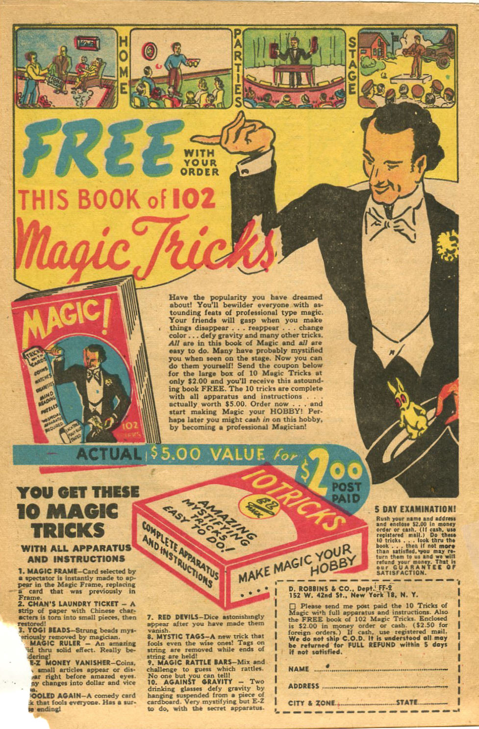 Read online Famous Funnies comic -  Issue #127 - 50