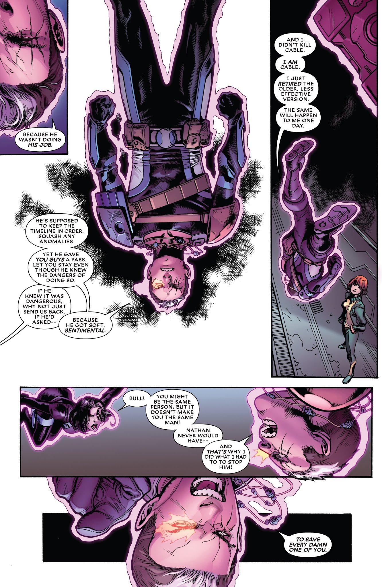 Read online Extermination (2018) comic -  Issue #4 - 10