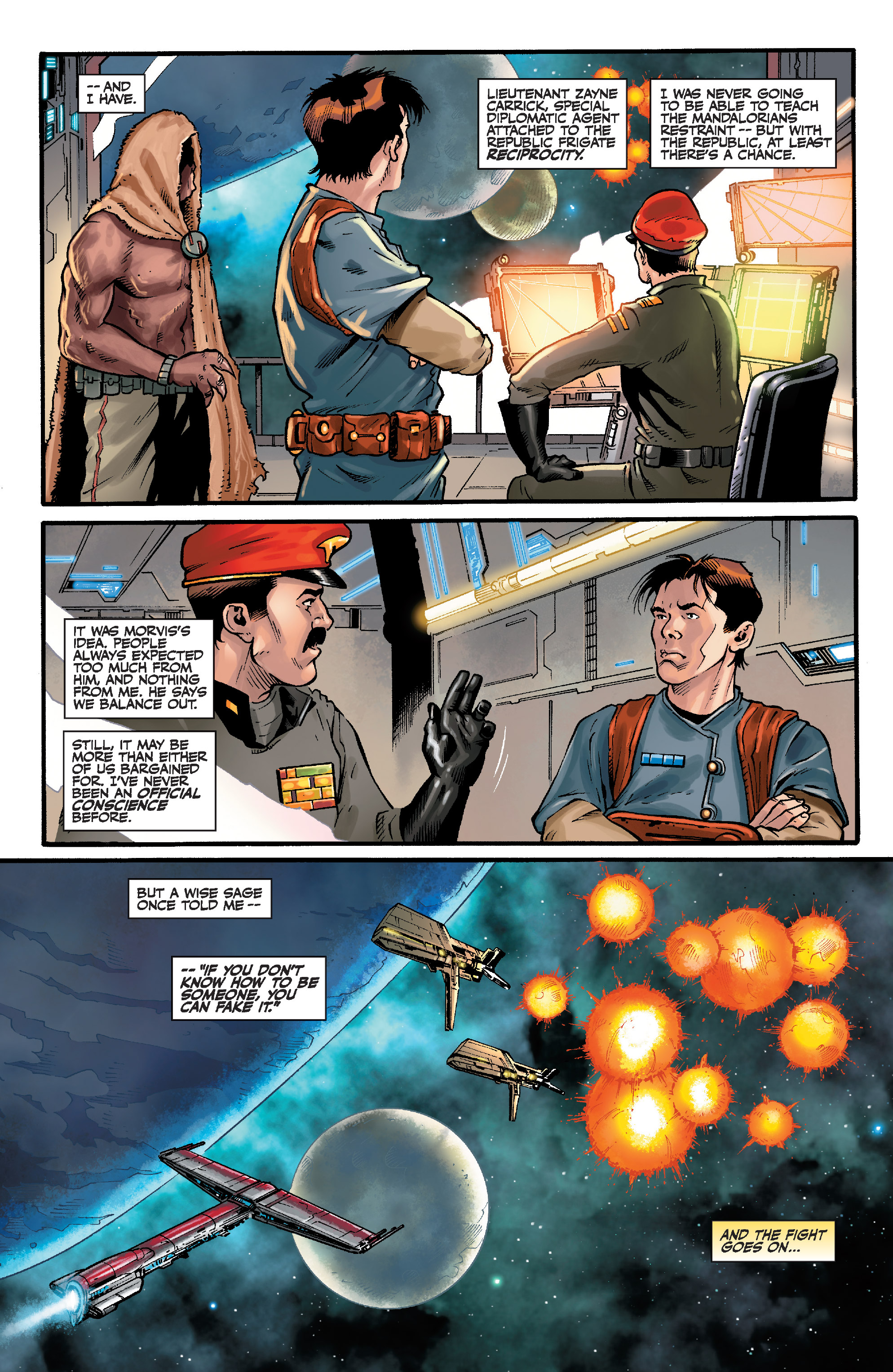 Read online Star Wars Legends: The Old Republic - Epic Collection comic -  Issue # TPB 3 (Part 5) - 17