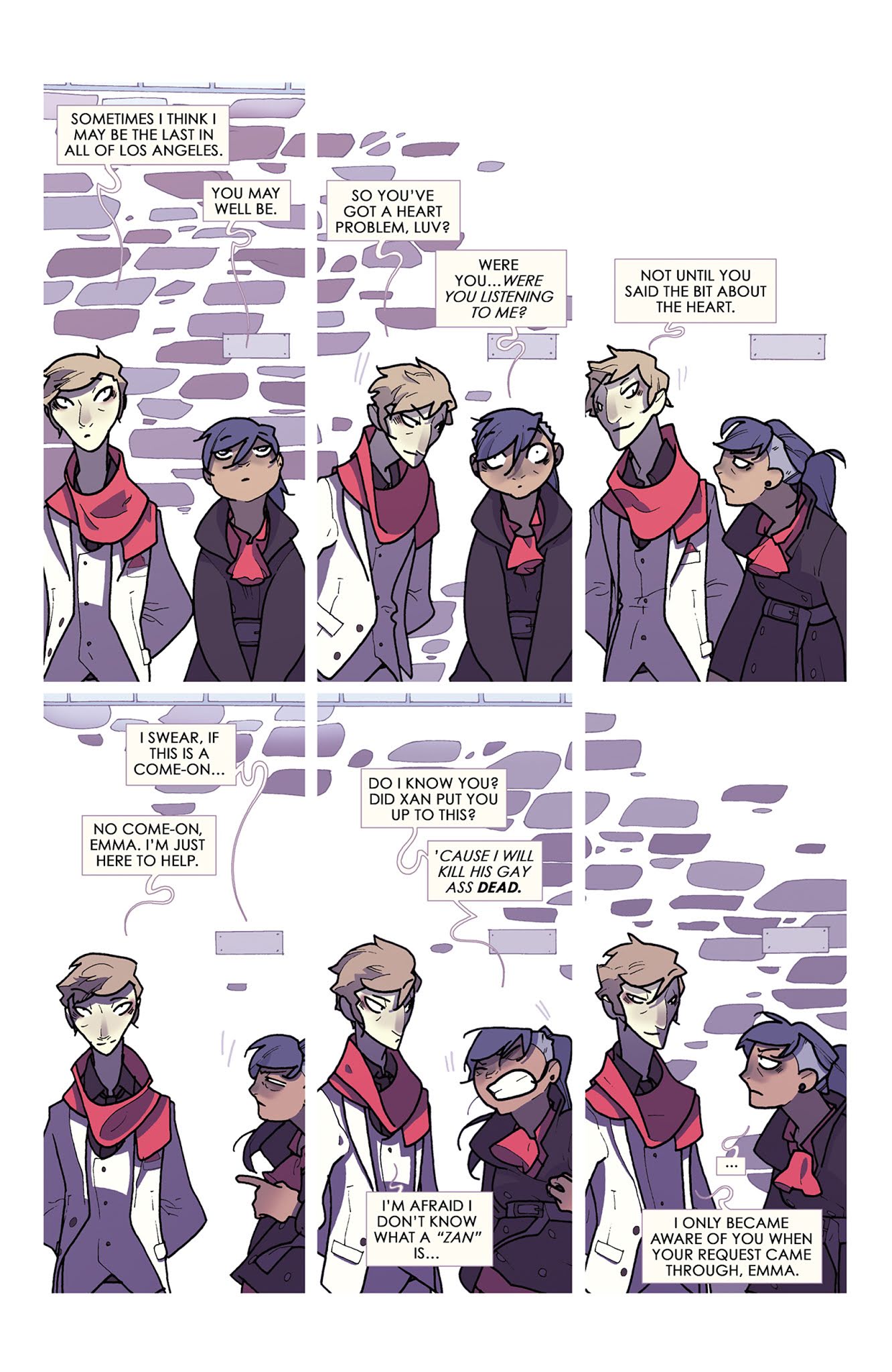 Read online Heart in a Box comic -  Issue #1 - 15