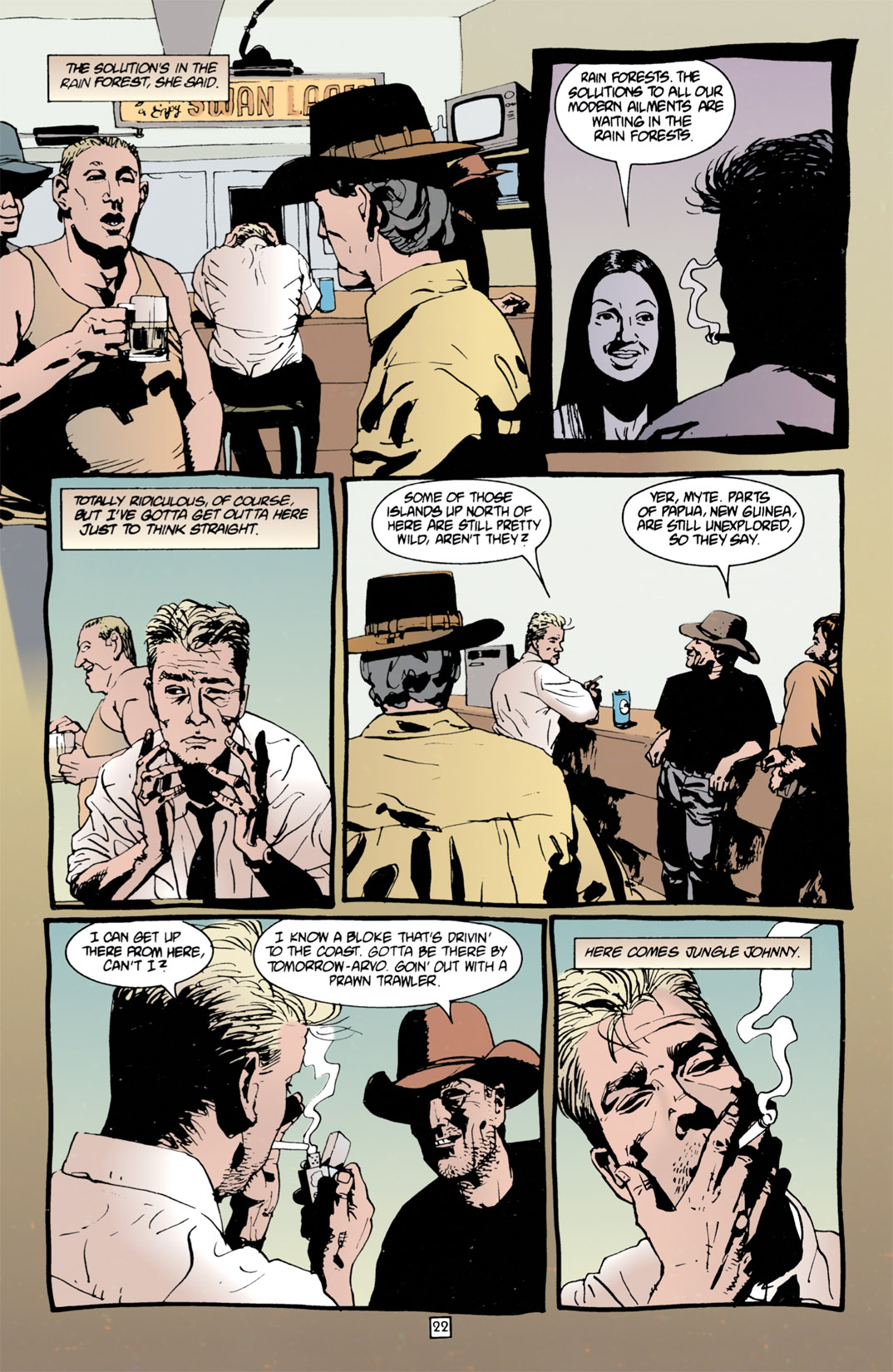 Read online Hellblazer comic -  Issue #87 - 23