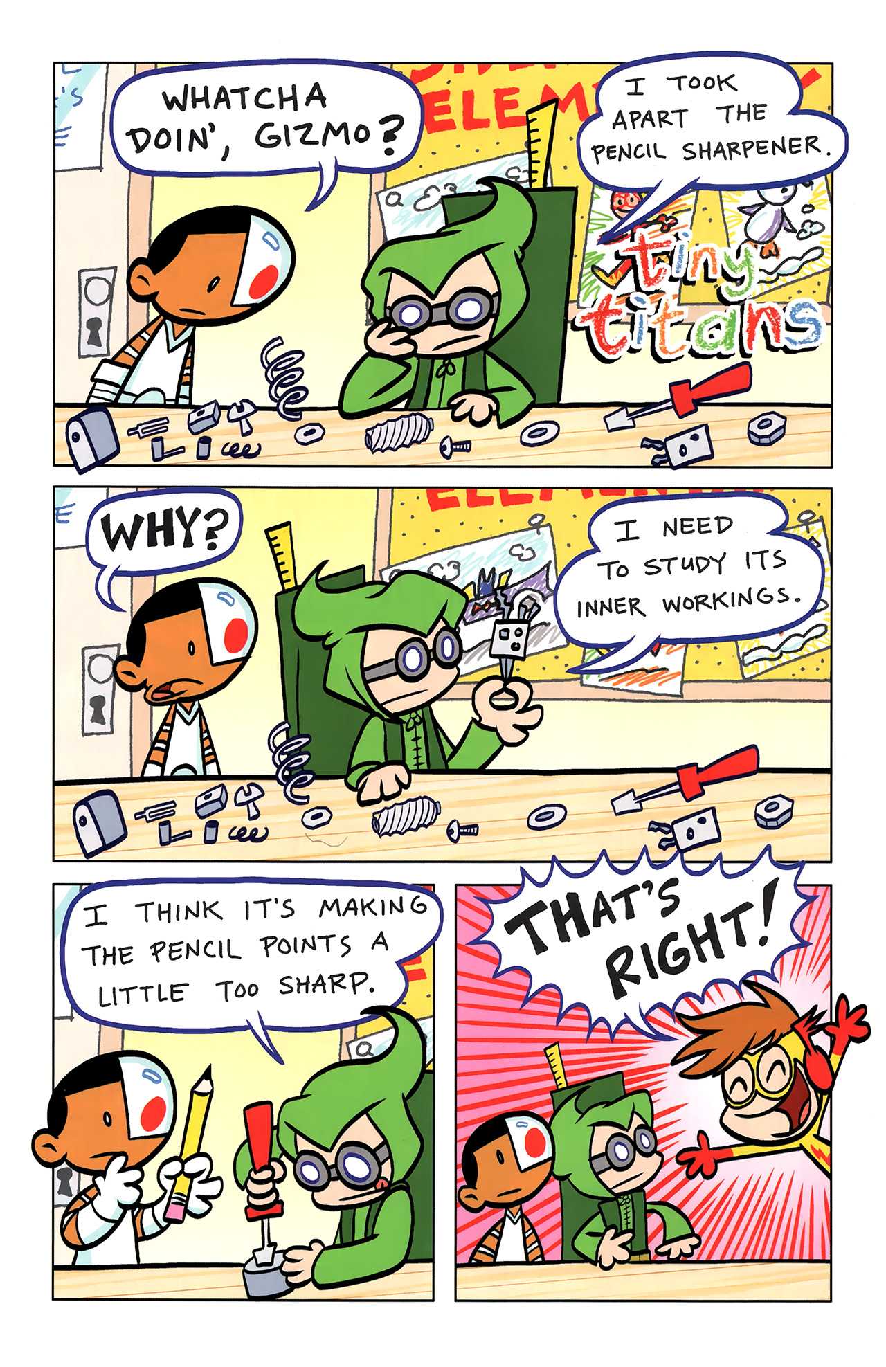 Read online Tiny Titans comic -  Issue #41 - 4