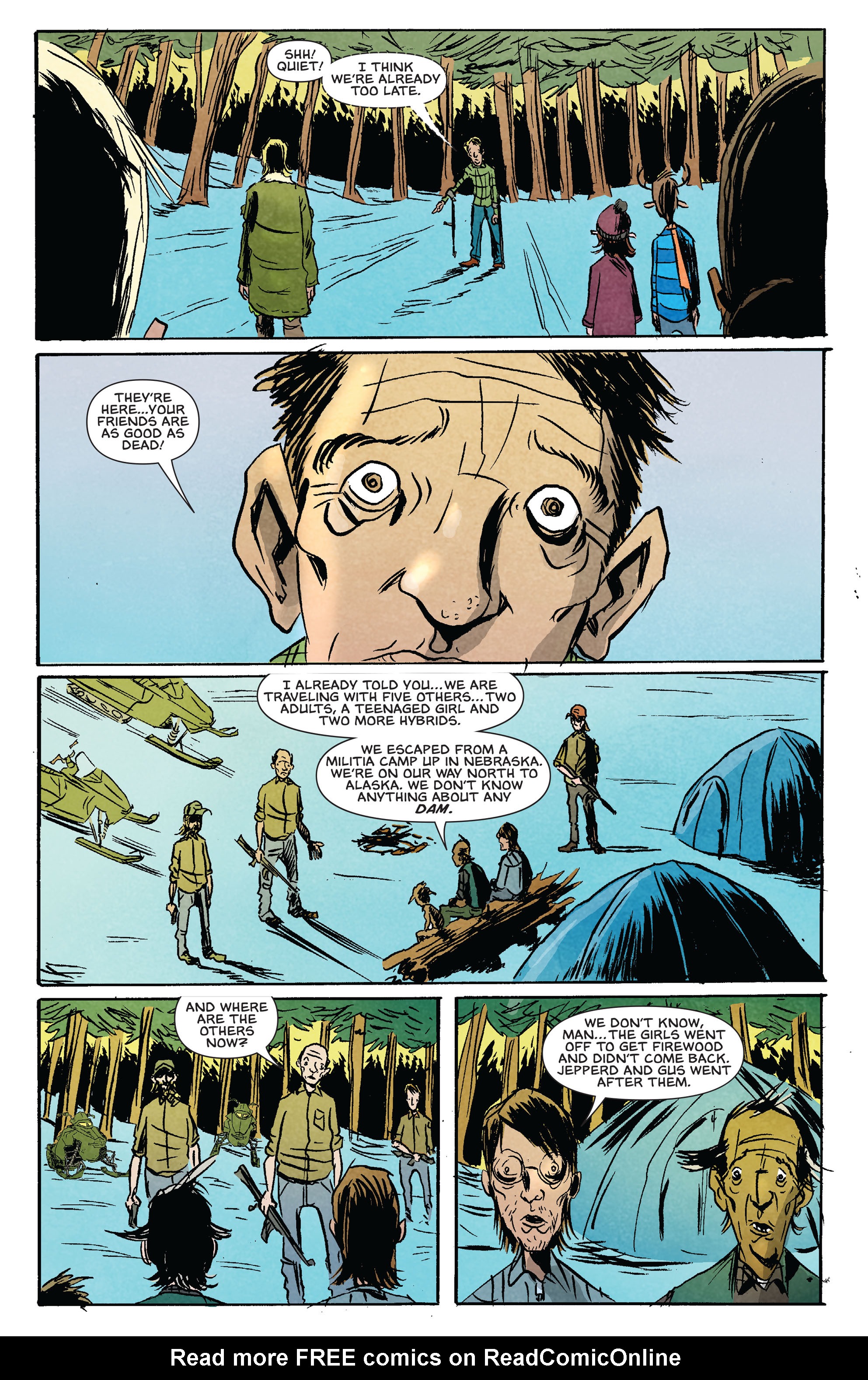 Read online Sweet Tooth: The Deluxe Edition comic -  Issue #2 - 213